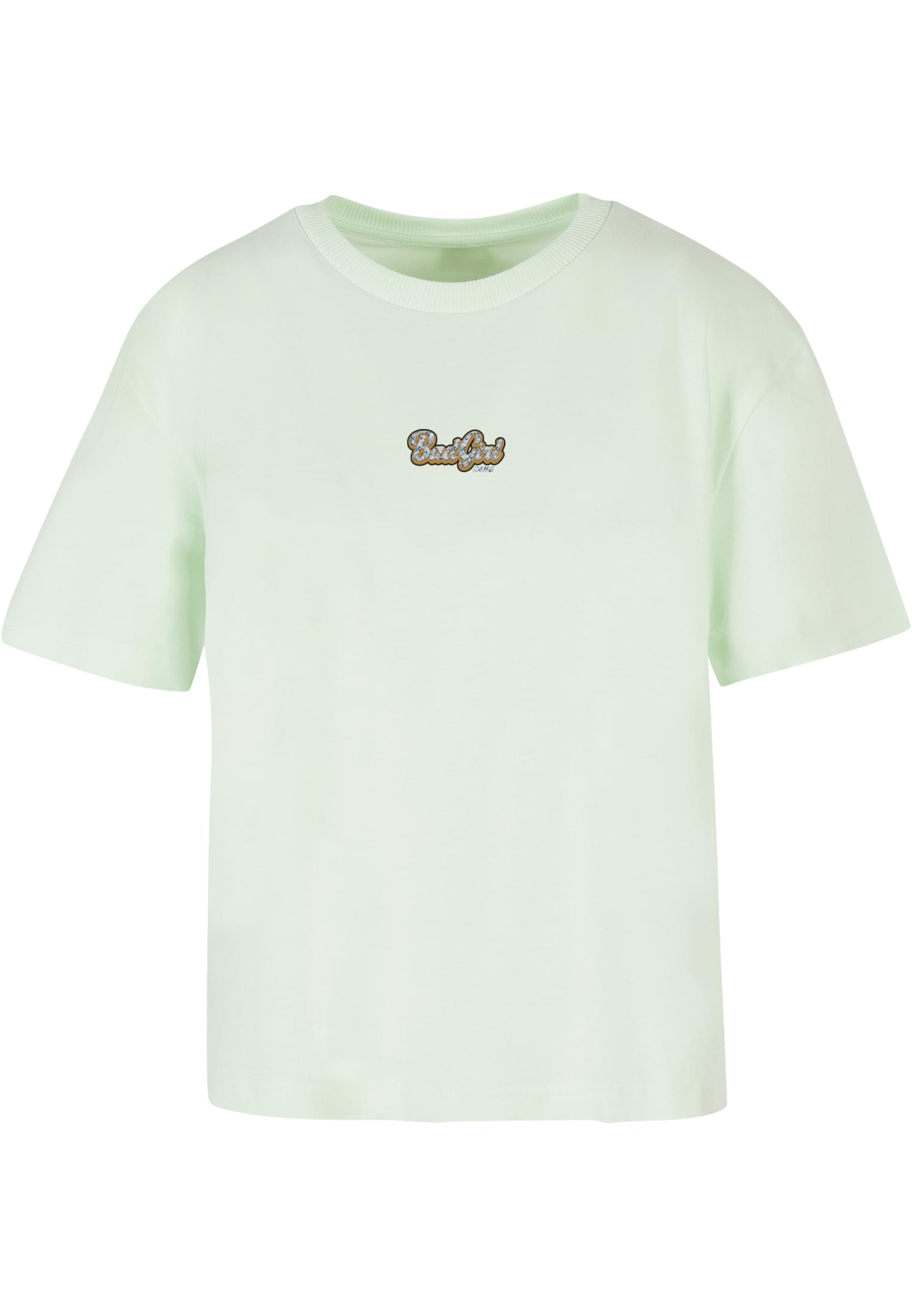 BadGirl Bang Tee lightmint XXL - workoutbrands.com