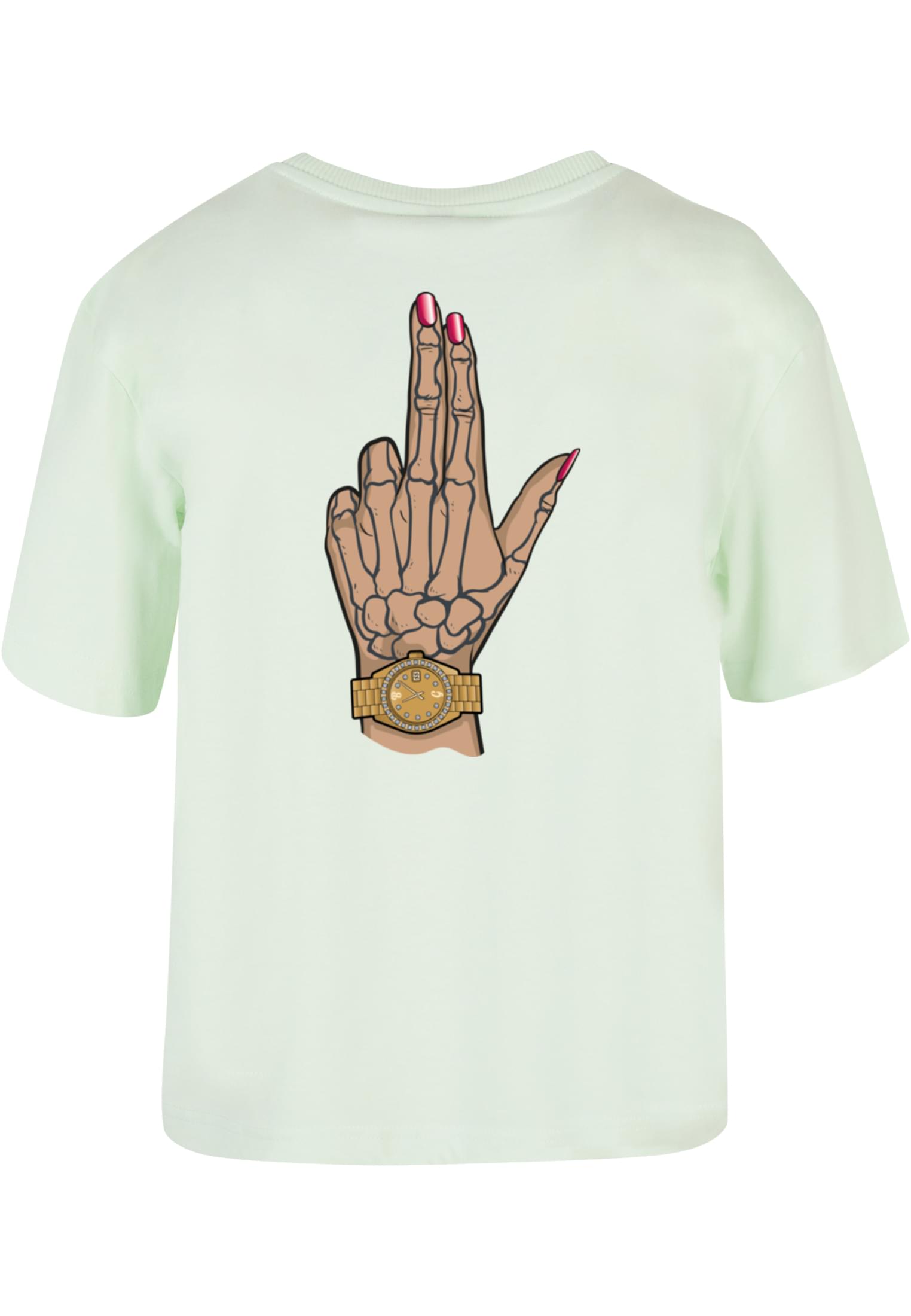 BadGirl Bang Tee lightmint XXL - workoutbrands.com