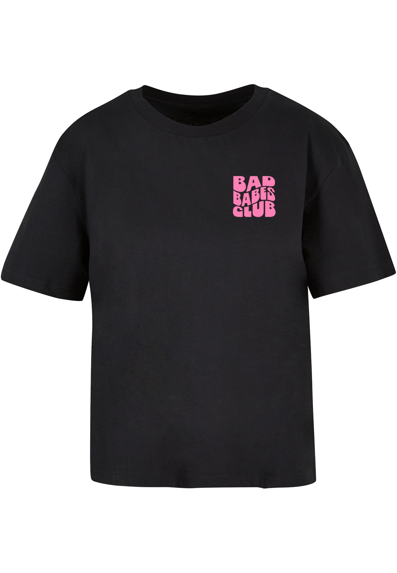 Bad Babes Club Tee white XXL - workoutbrands.com