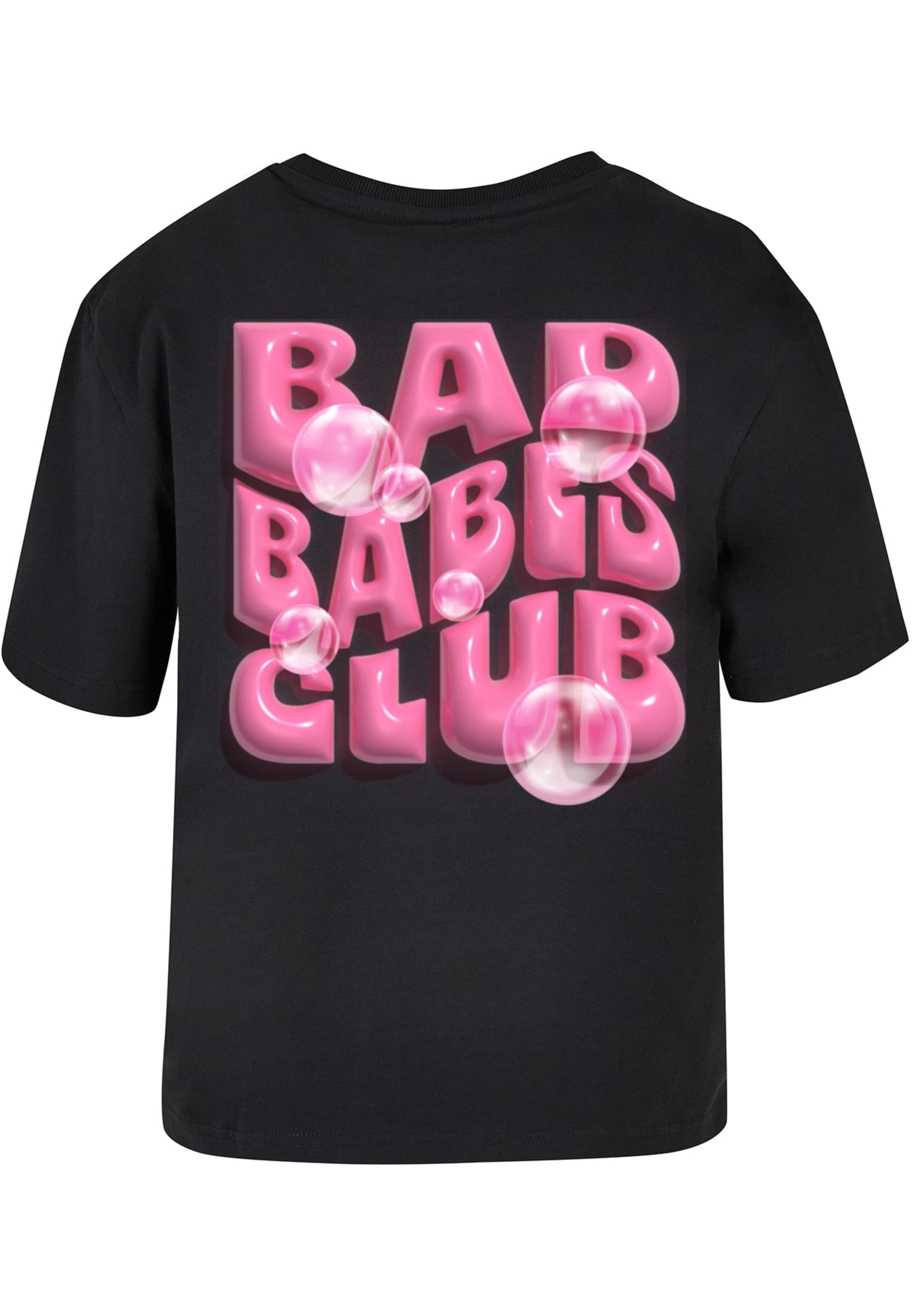 Bad Babes Club Tee white XXL - workoutbrands.com