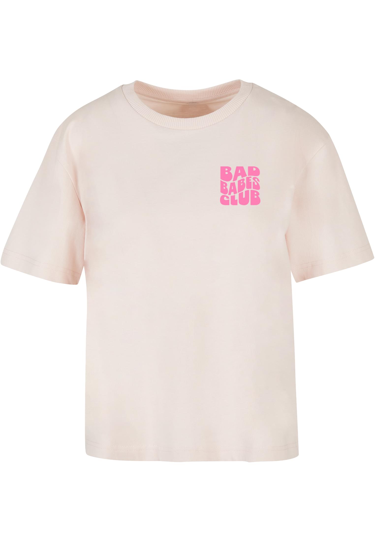 Bad Babes Club Tee white XXL - workoutbrands.com