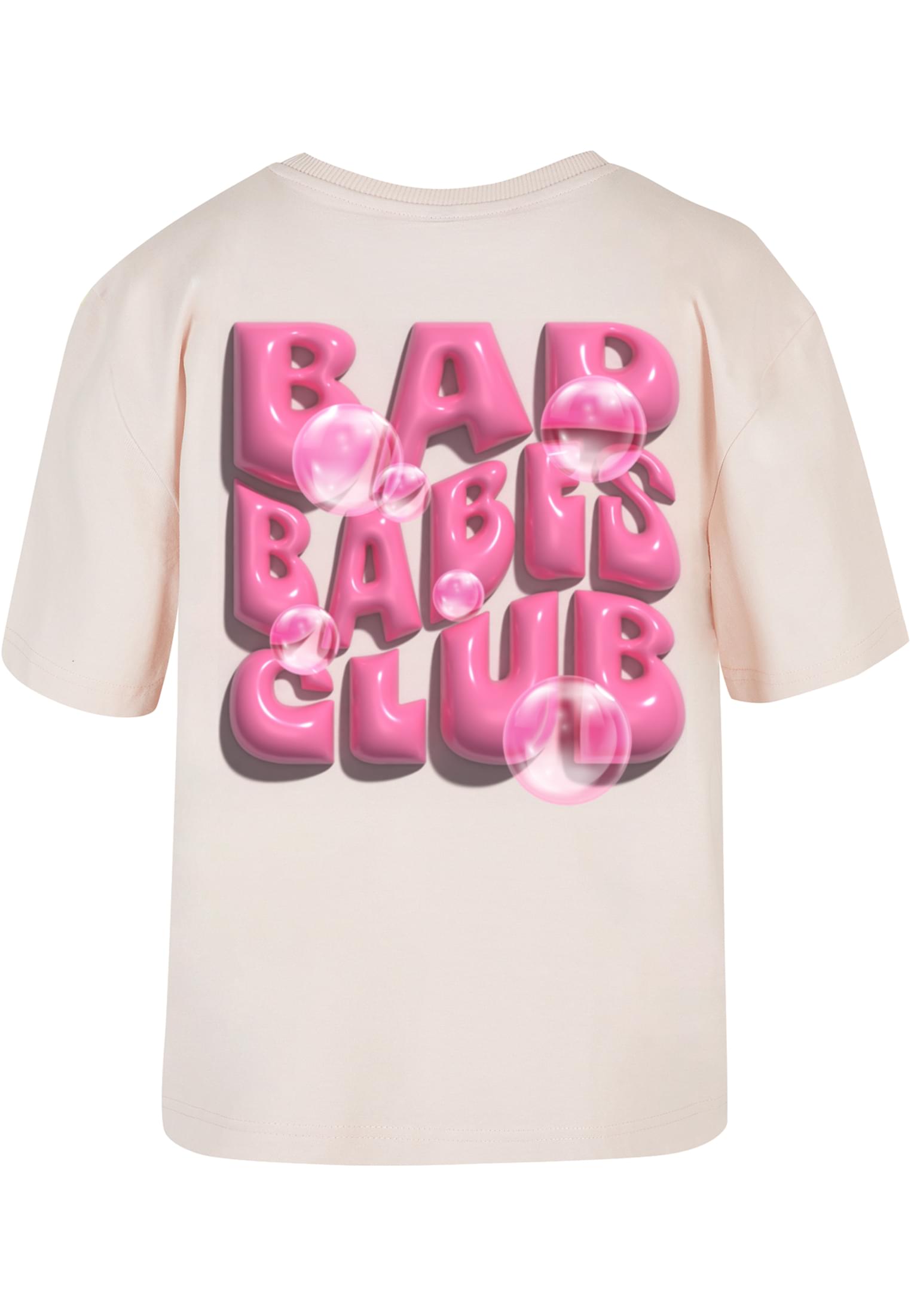 Bad Babes Club Tee white XXL - workoutbrands.com