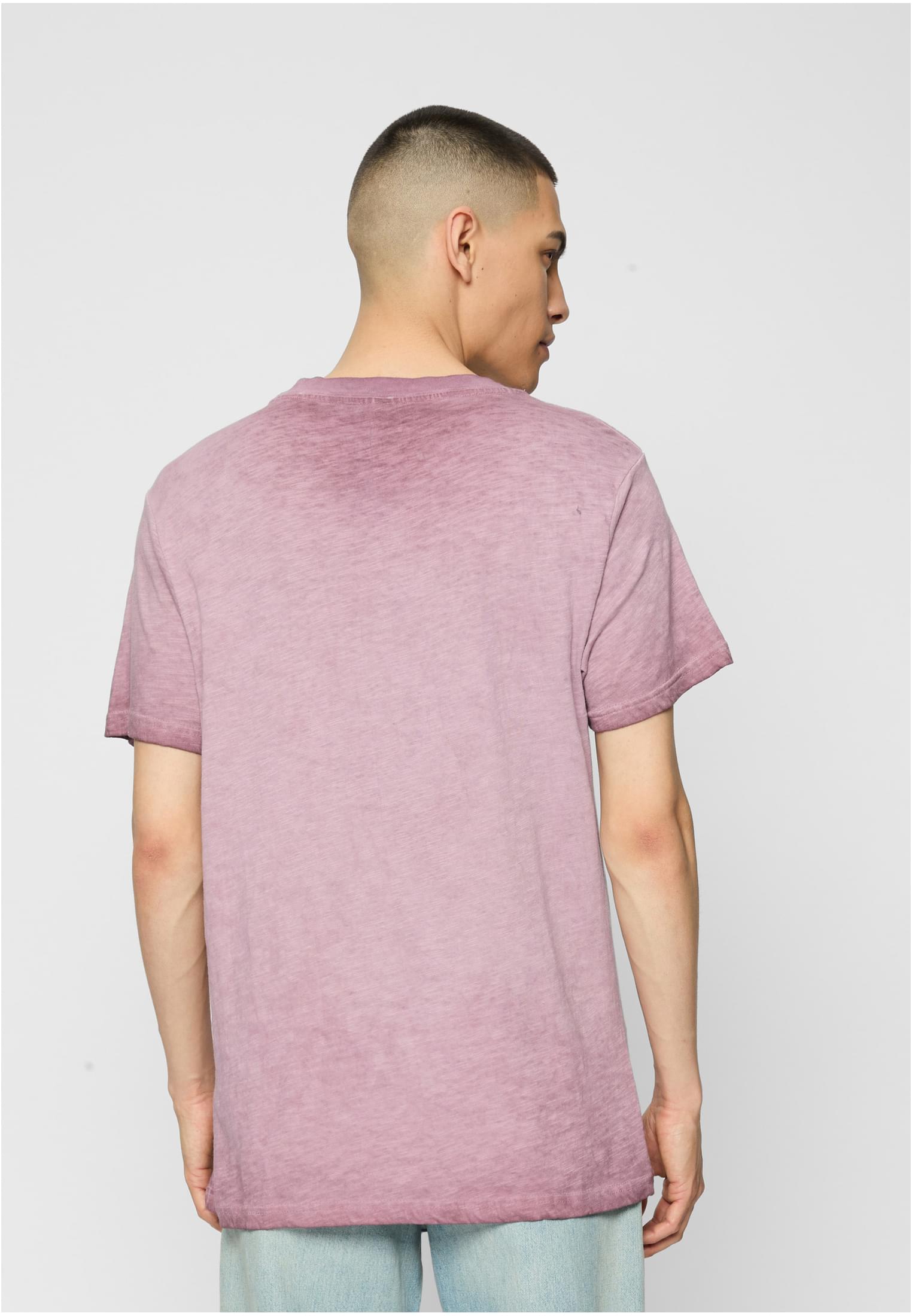 Bad Habit Tee burgundy XXL - workoutbrands.com