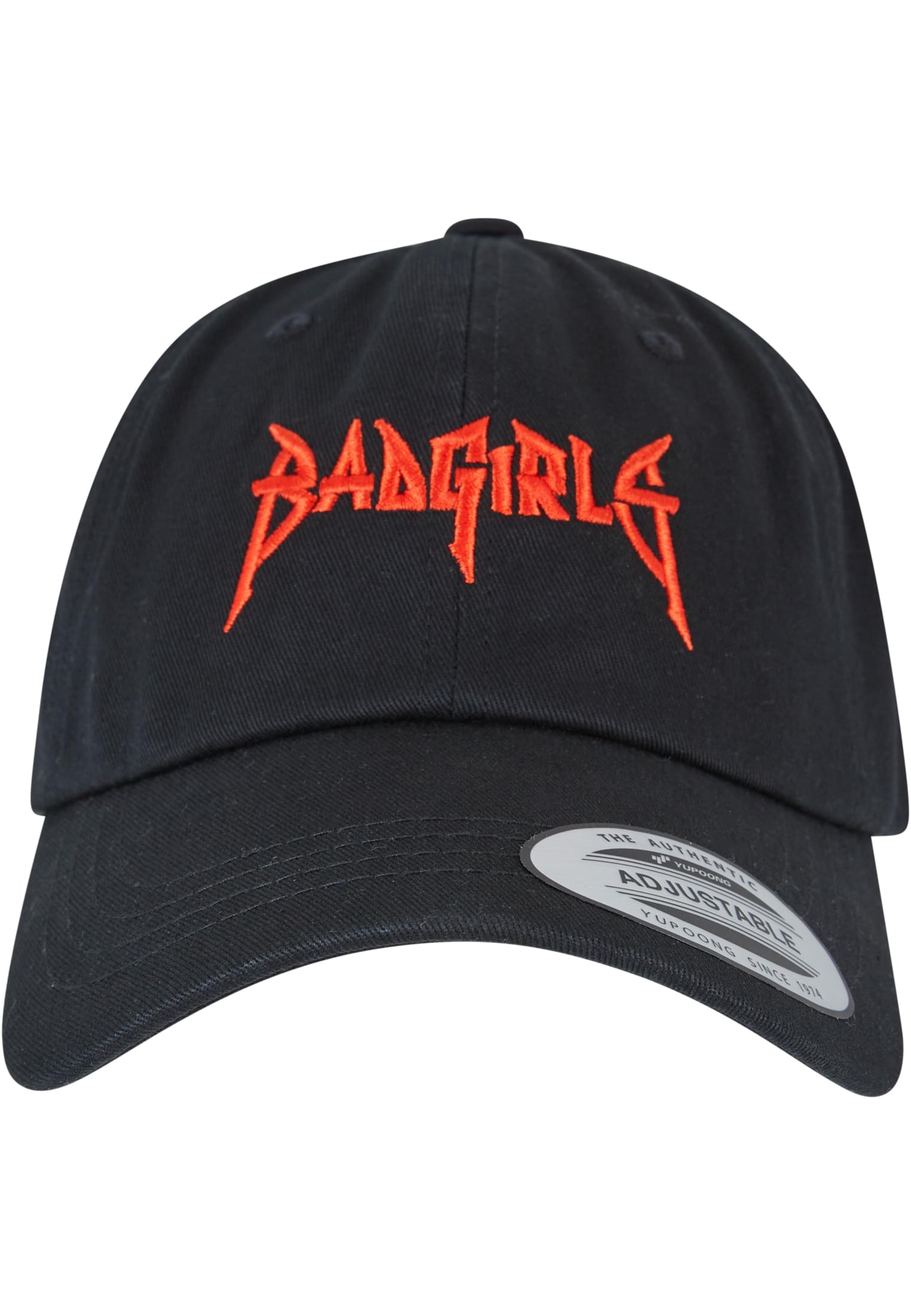 Badgirls Dad Cap black one size - workoutbrands.com