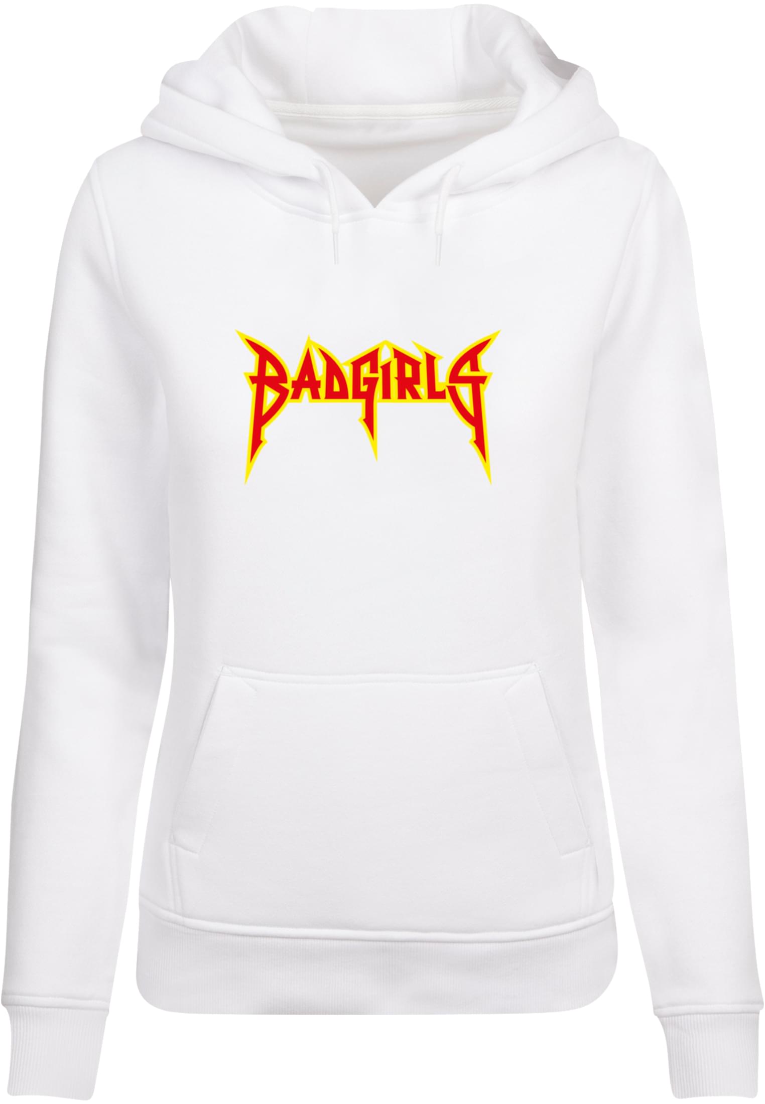 Badgirls Hoody heather grey XXL - workoutbrands.com