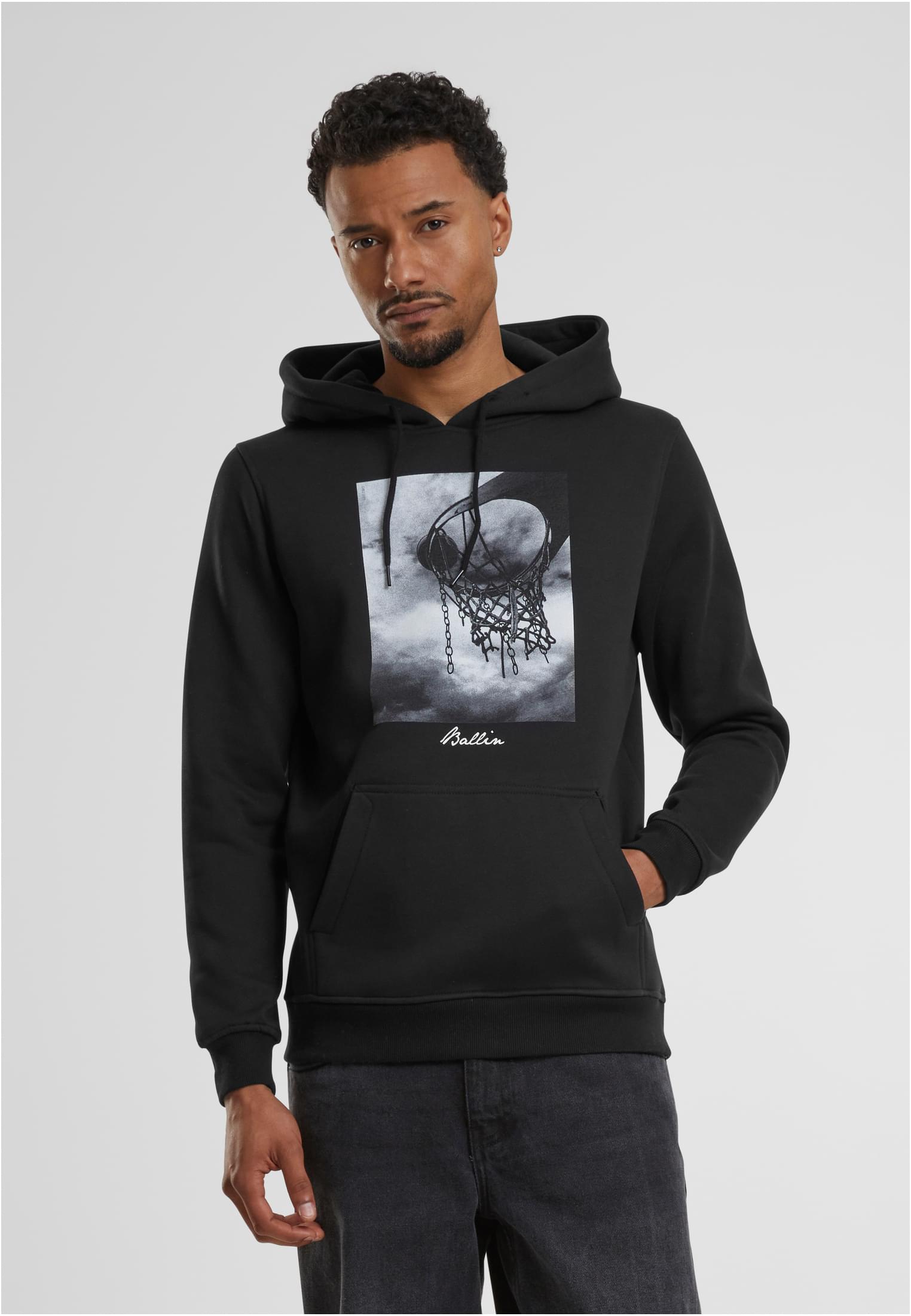 Ballin 2.0 Hoody black XXL - workoutbrands.com