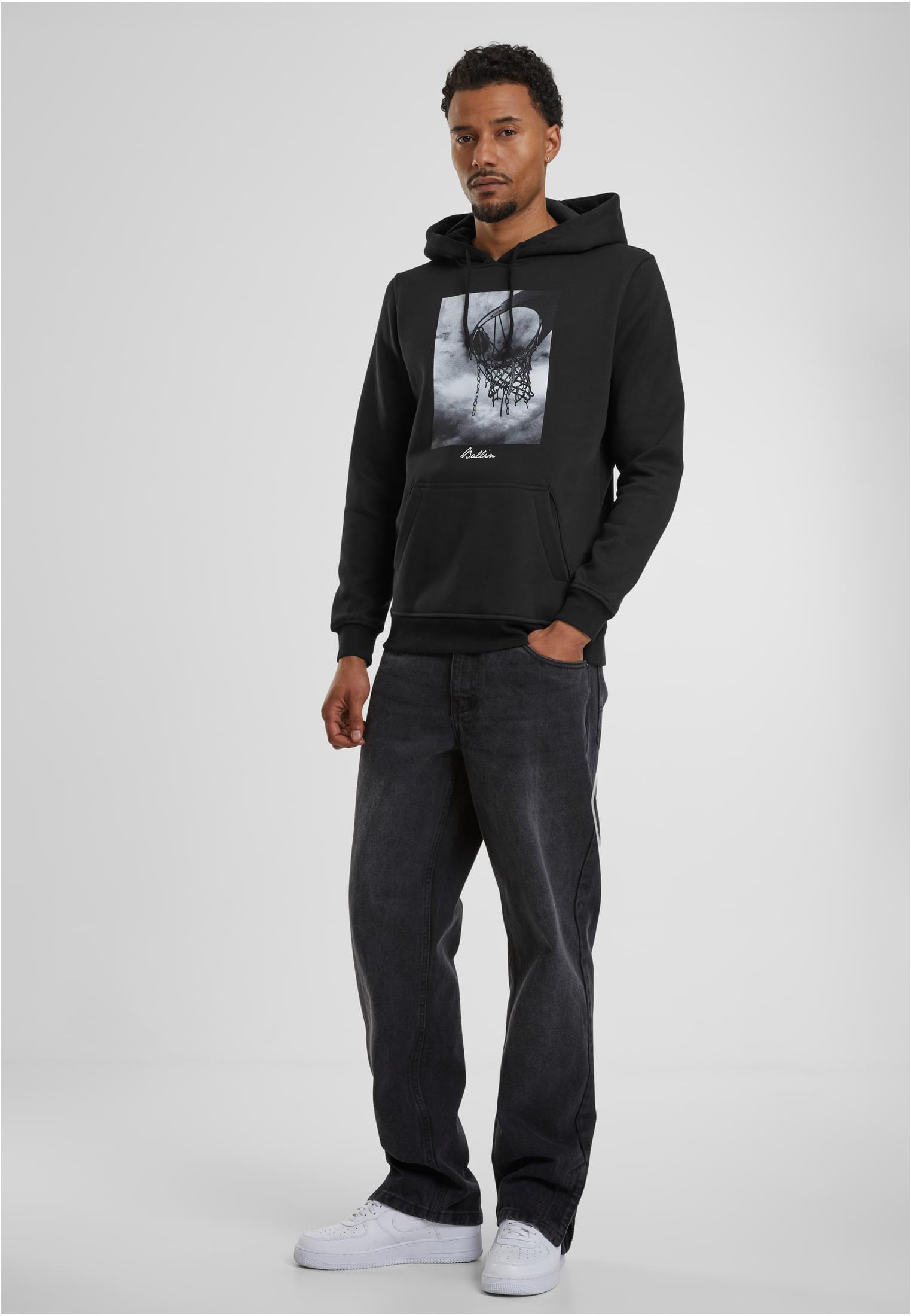 Ballin 2.0 Hoody black XXL - workoutbrands.com