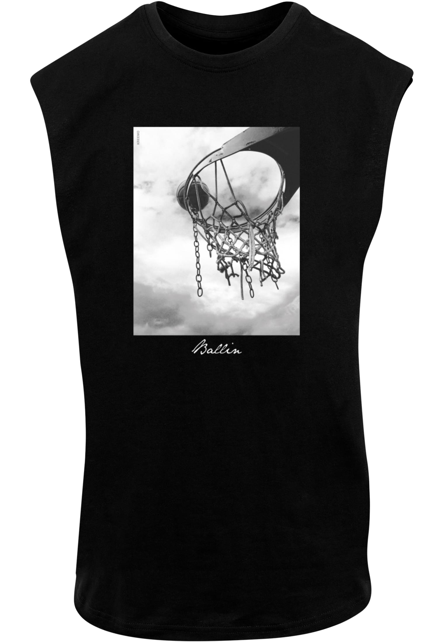 Ballin 2.0 Sleeveless Tee black XXL - workoutbrands.com
