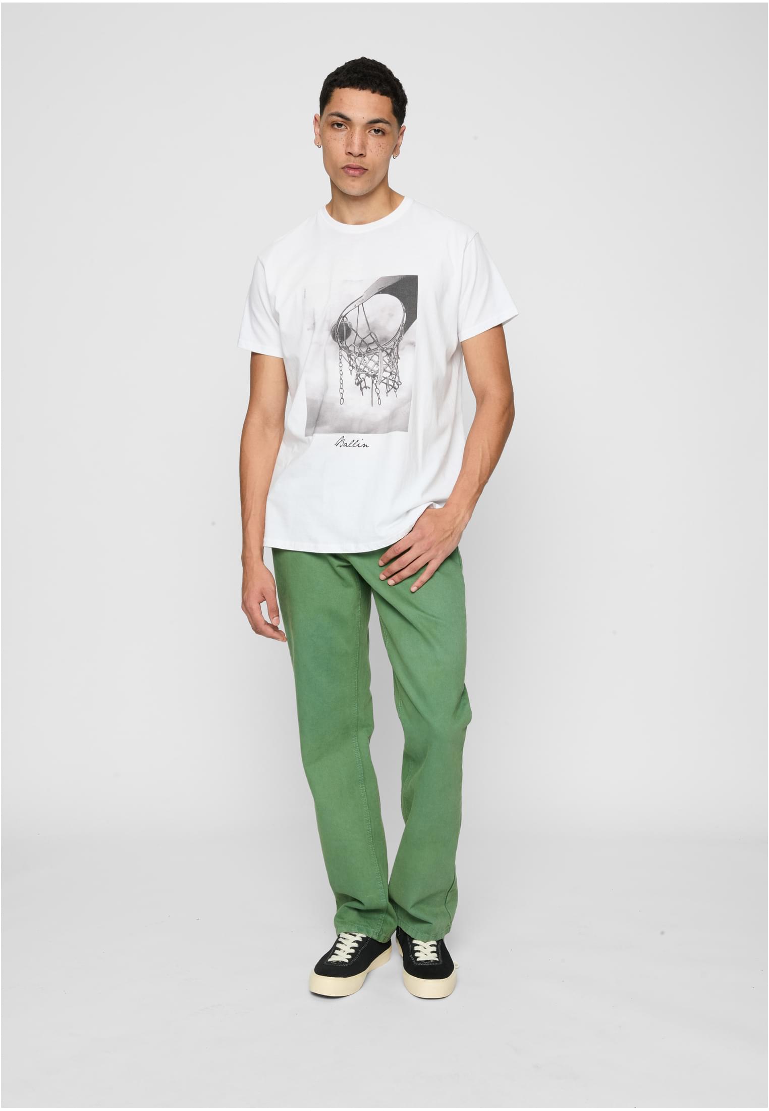 Ballin 2.0 Tee heather grey XXL - workoutbrands.com