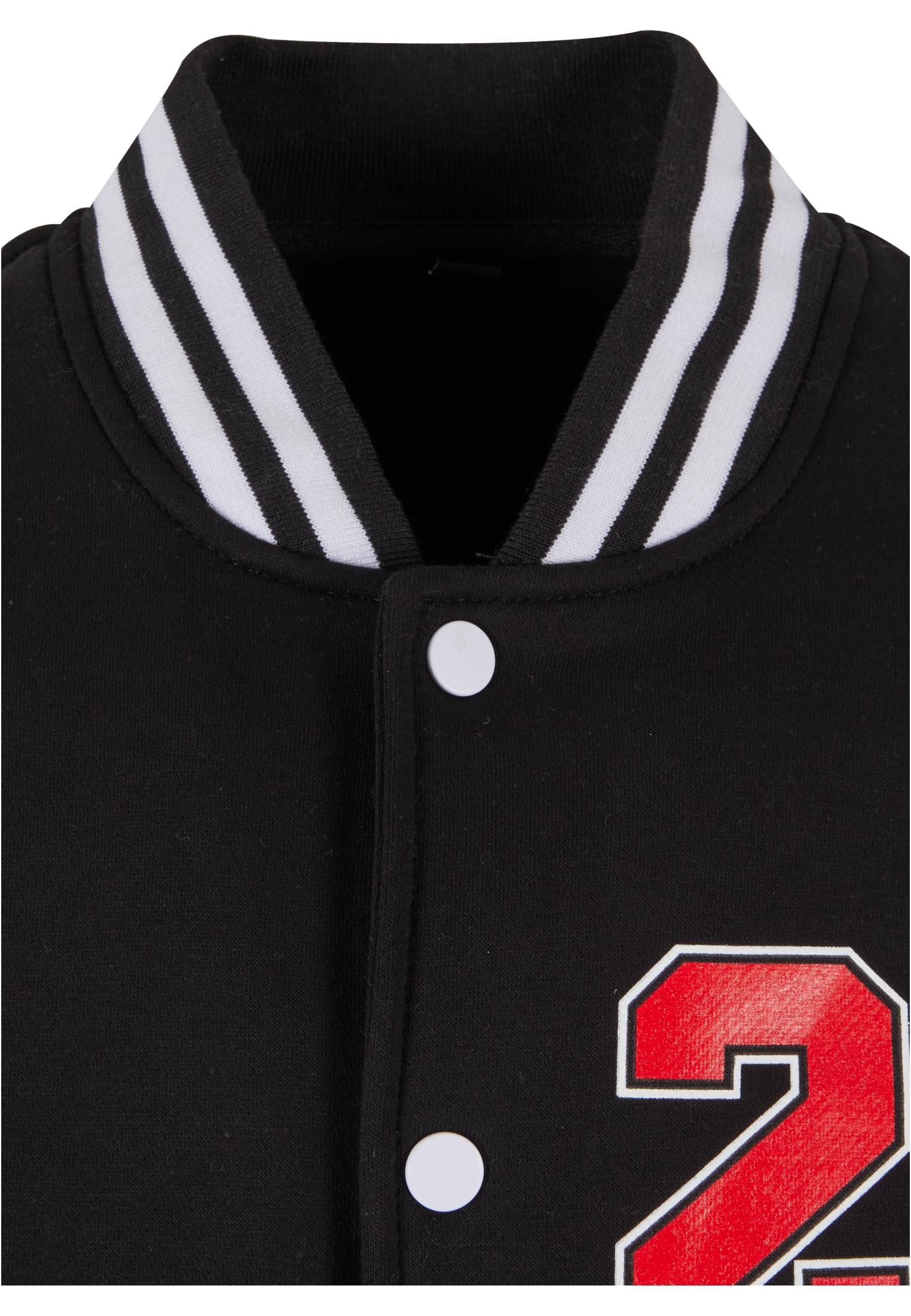 Ballin 23 College Jacket blk/wht XXL - workoutbrands.com