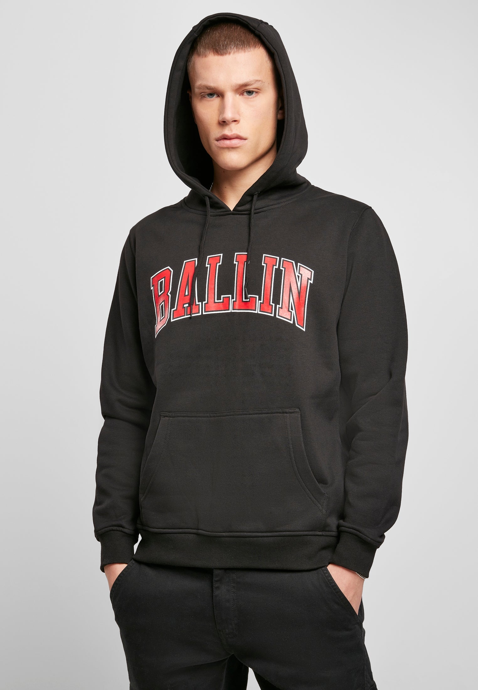 Ballin 23 Hoody black XXL - workoutbrands.com