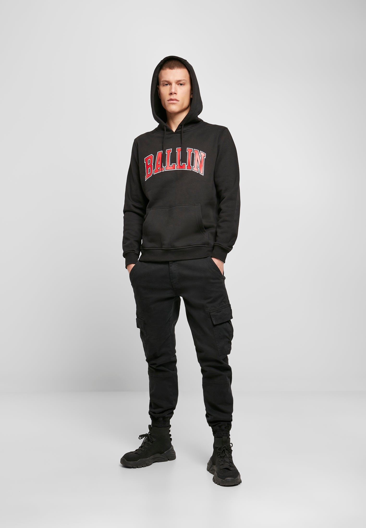 Ballin 23 Hoody black XXL - workoutbrands.com
