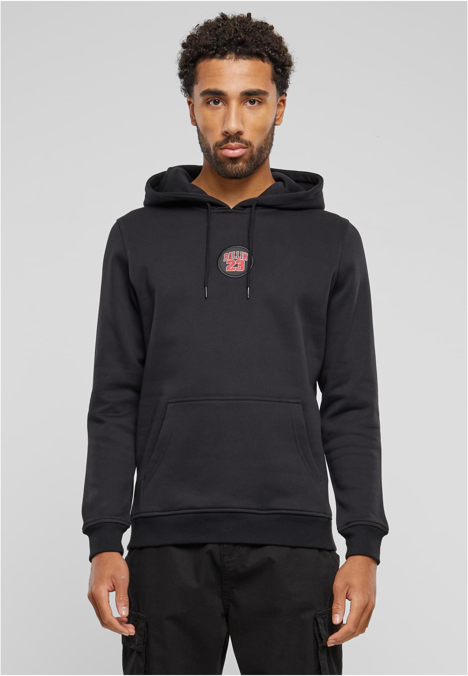 Ballin 23 Patch Hoody white XXL - workoutbrands.com