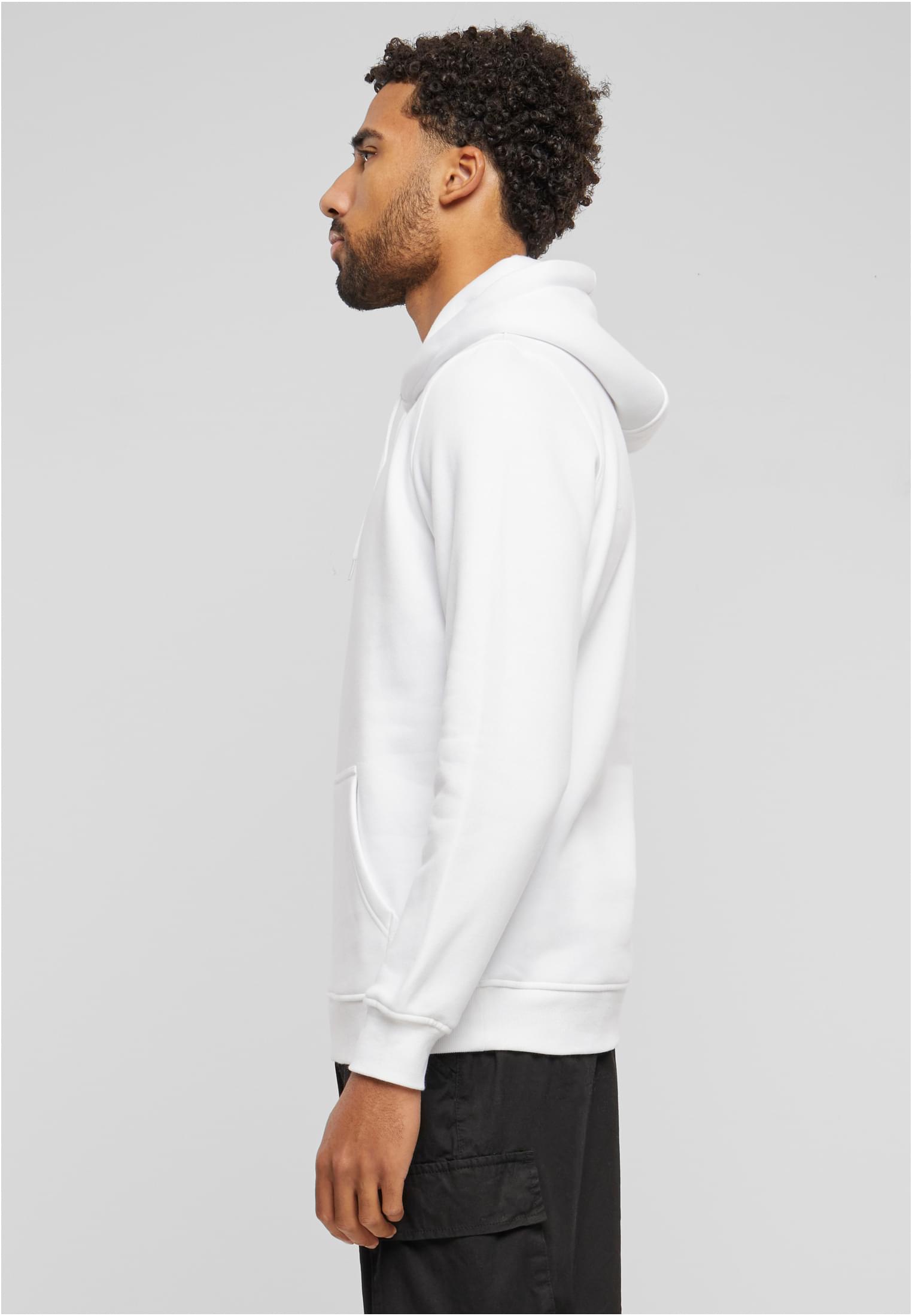 Ballin 23 Patch Hoody white XXL - workoutbrands.com