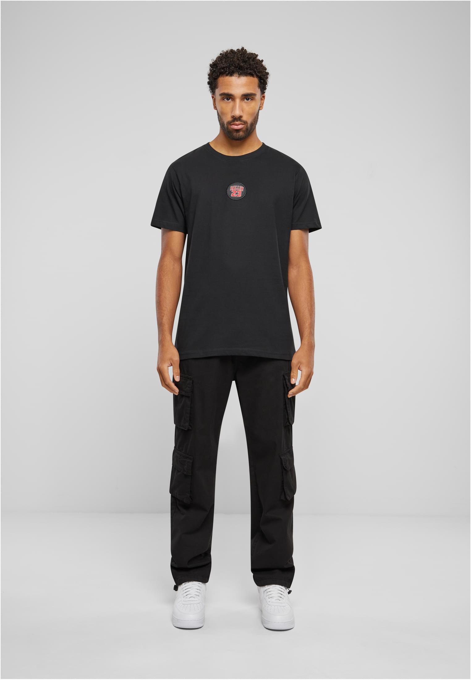 Ballin 23 Patch Tee white XXL - workoutbrands.com