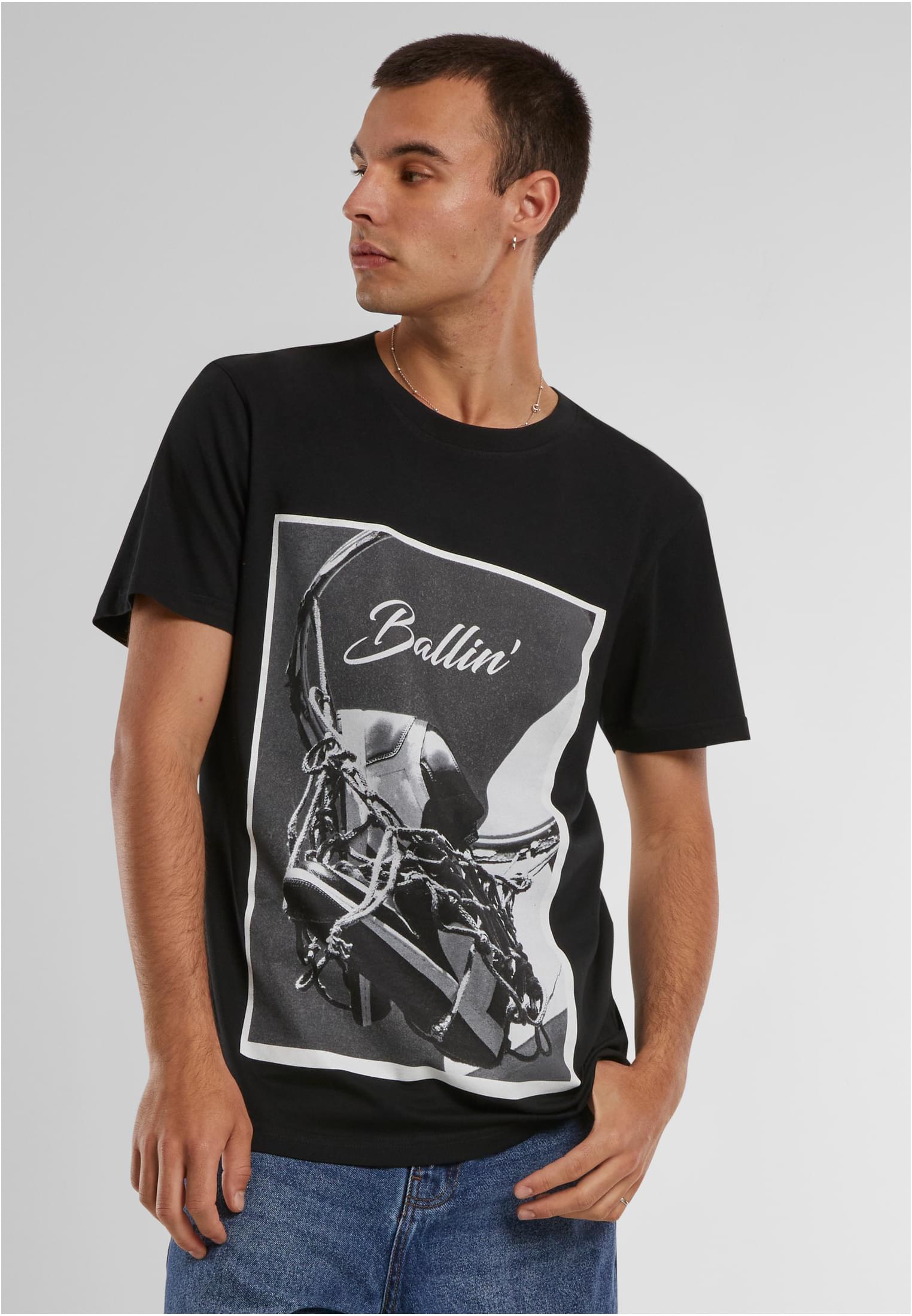 Ballin 3.0 Tee black XXL - workoutbrands.com