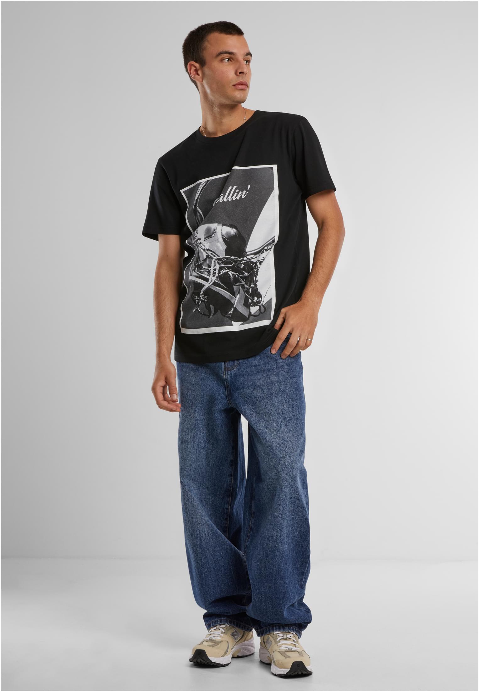 Ballin 3.0 Tee black XXL - workoutbrands.com