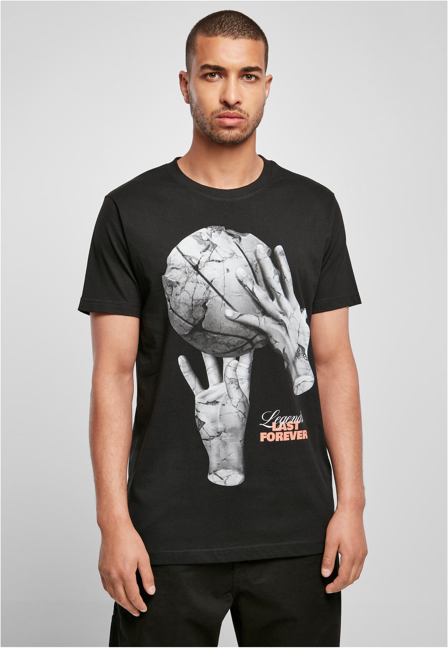 Ballin Hands Tee black XXL - workoutbrands.com