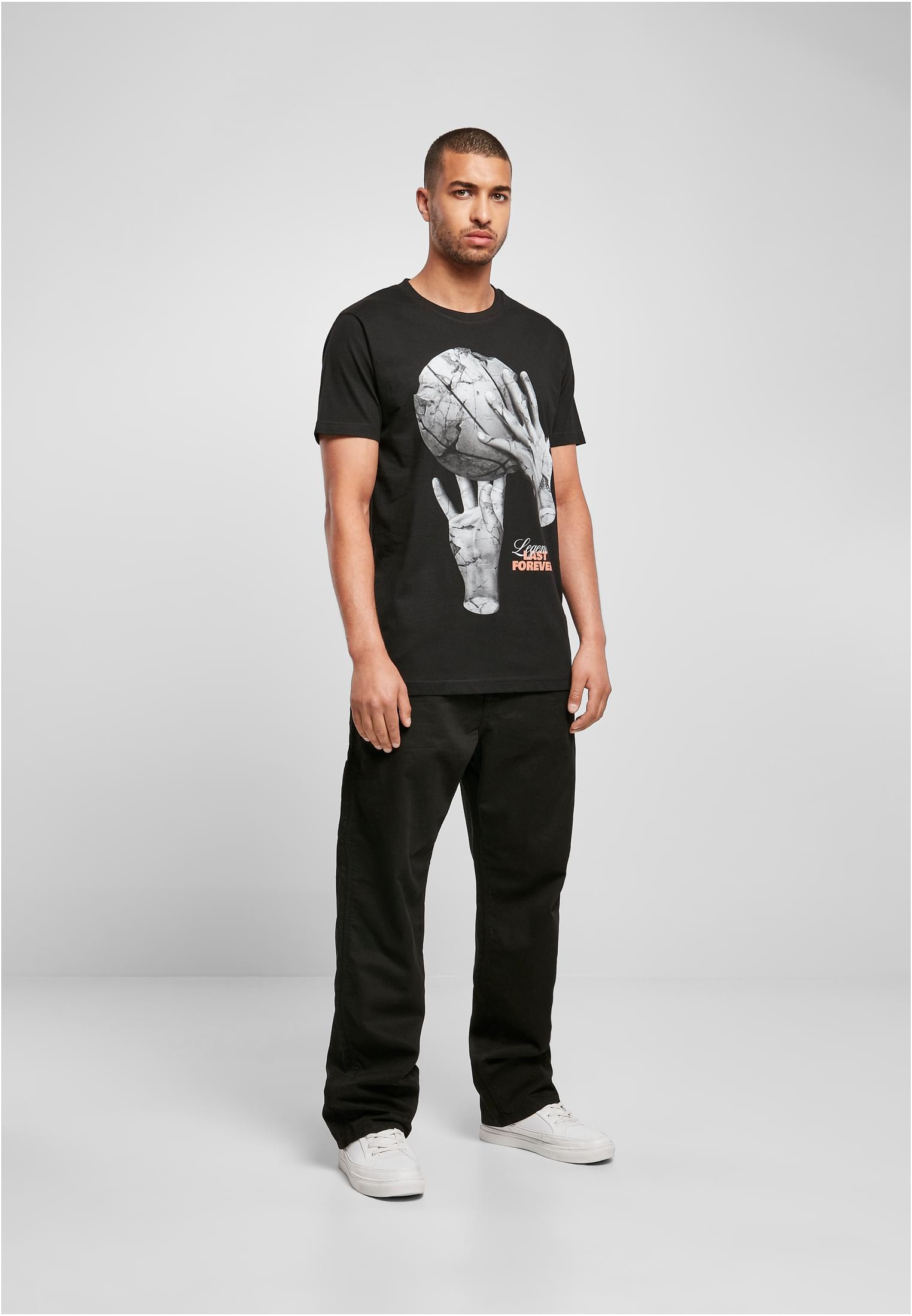 Ballin Hands Tee black XXL - workoutbrands.com
