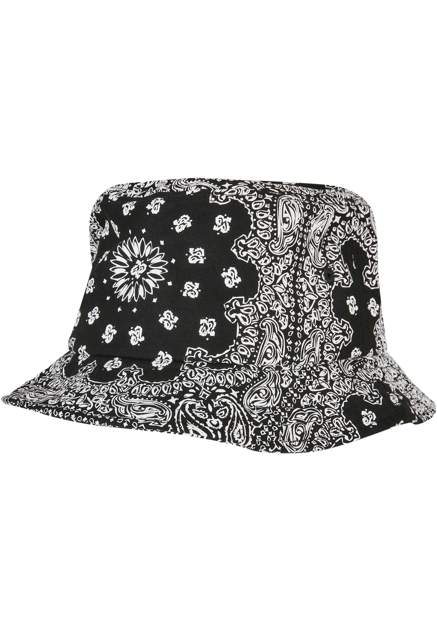 Bandana Print Bucket Hat One Size - workoutbrands.com