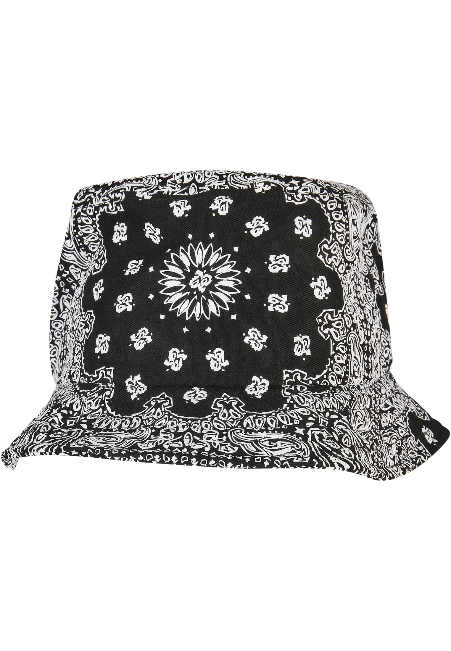 Bandana Print Bucket Hat One Size - workoutbrands.com