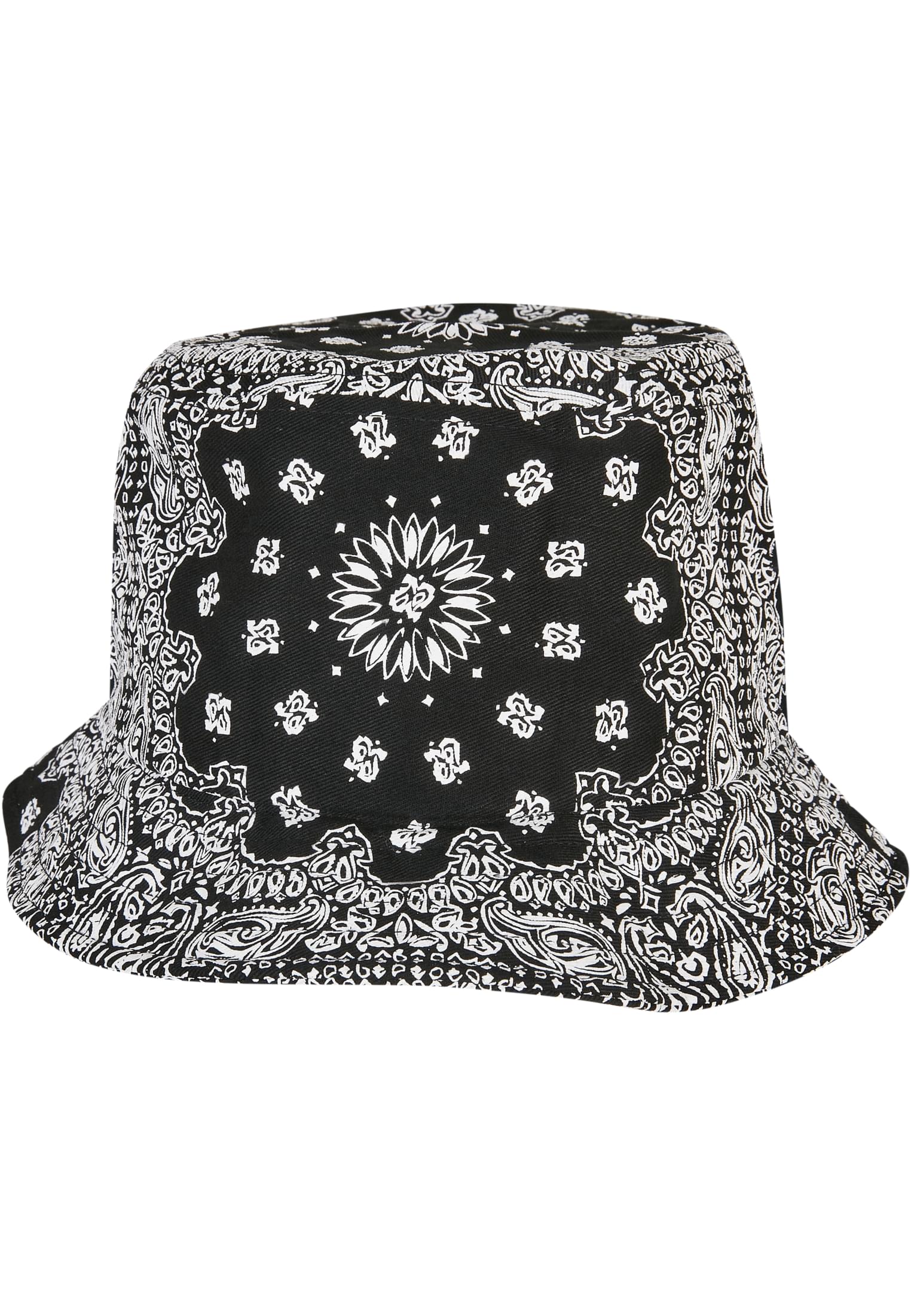 Bandana Print Bucket Hat One Size - workoutbrands.com