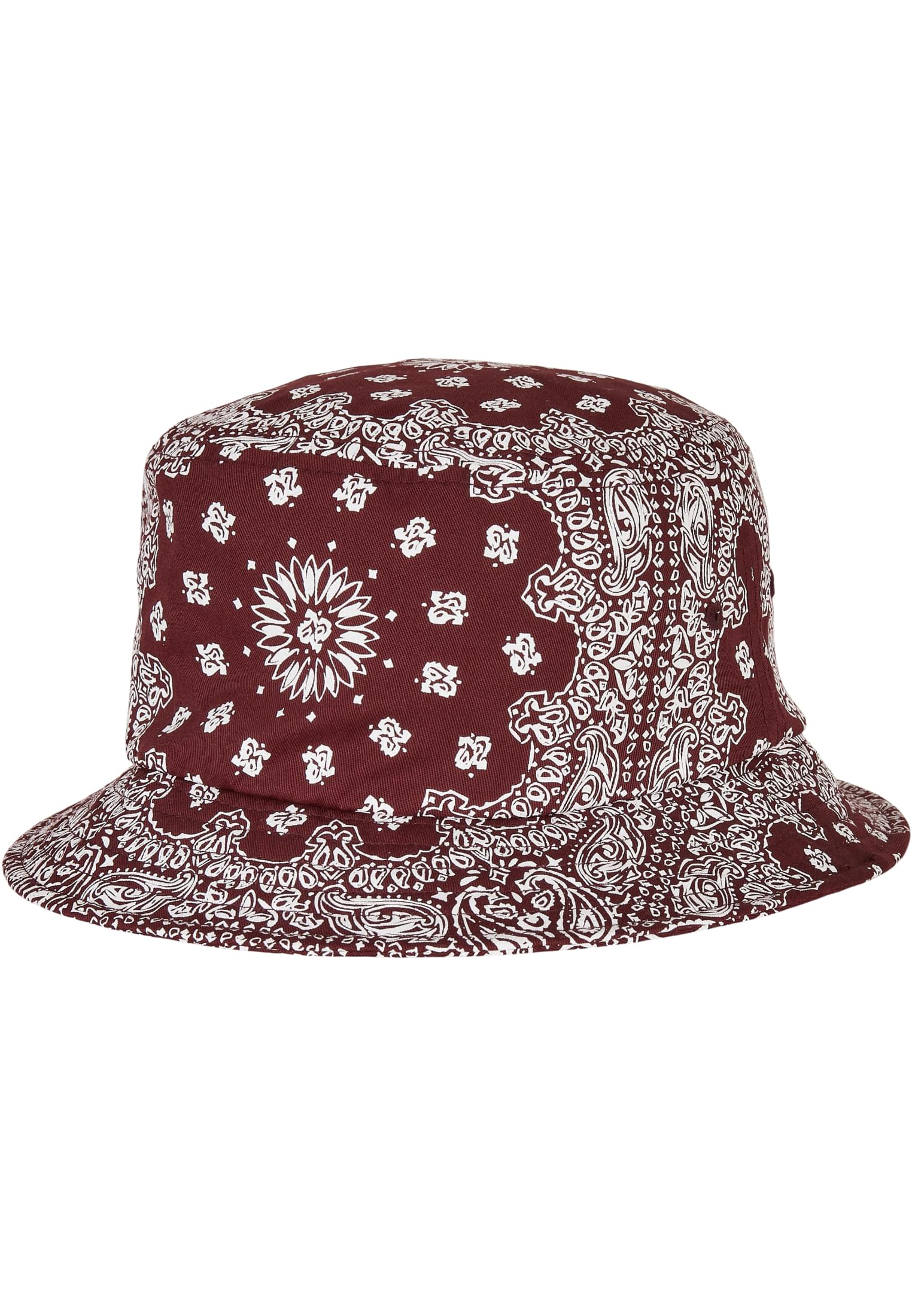 Bandana Print Bucket Hat One Size - workoutbrands.com