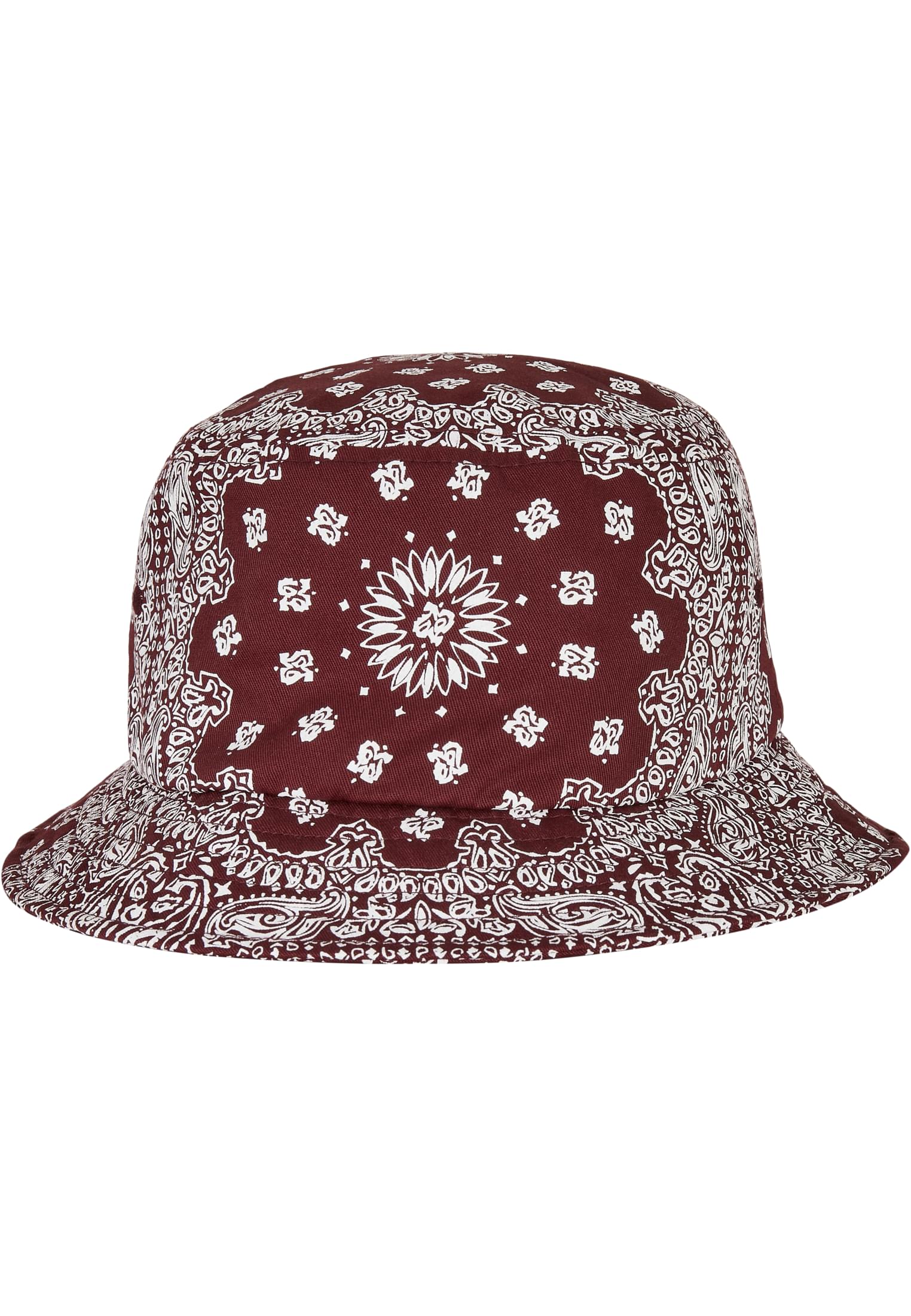 Bandana Print Bucket Hat One Size - workoutbrands.com