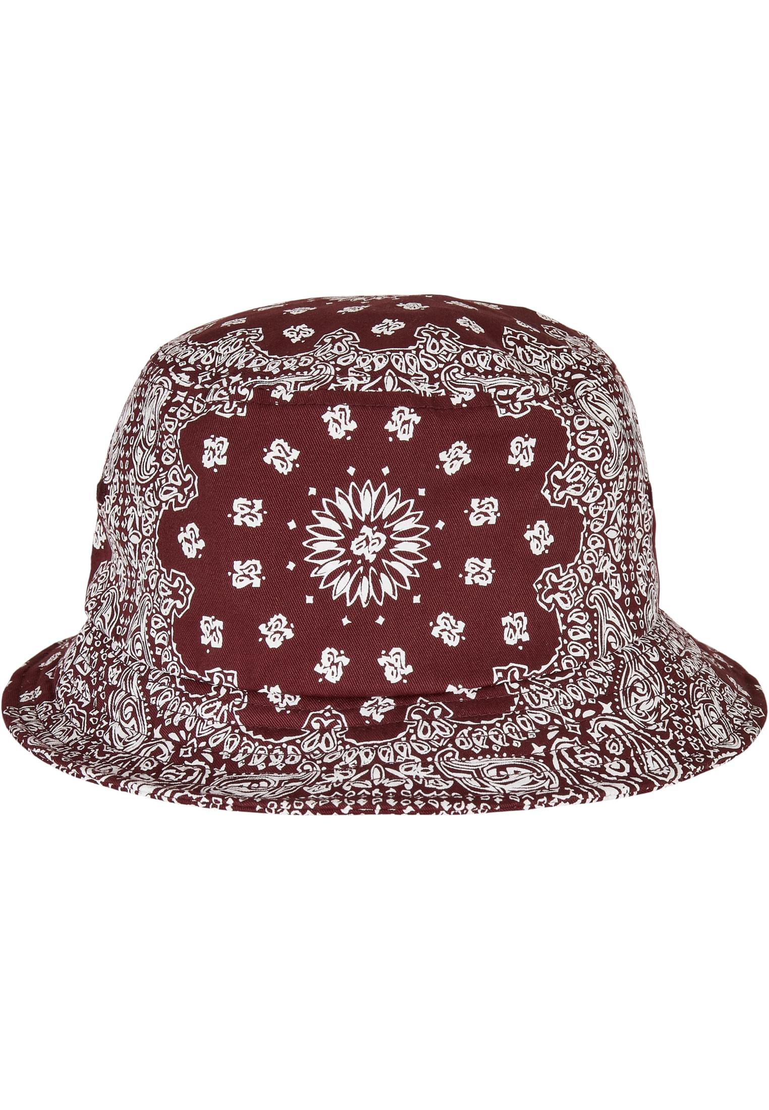 Bandana Print Bucket Hat One Size - workoutbrands.com