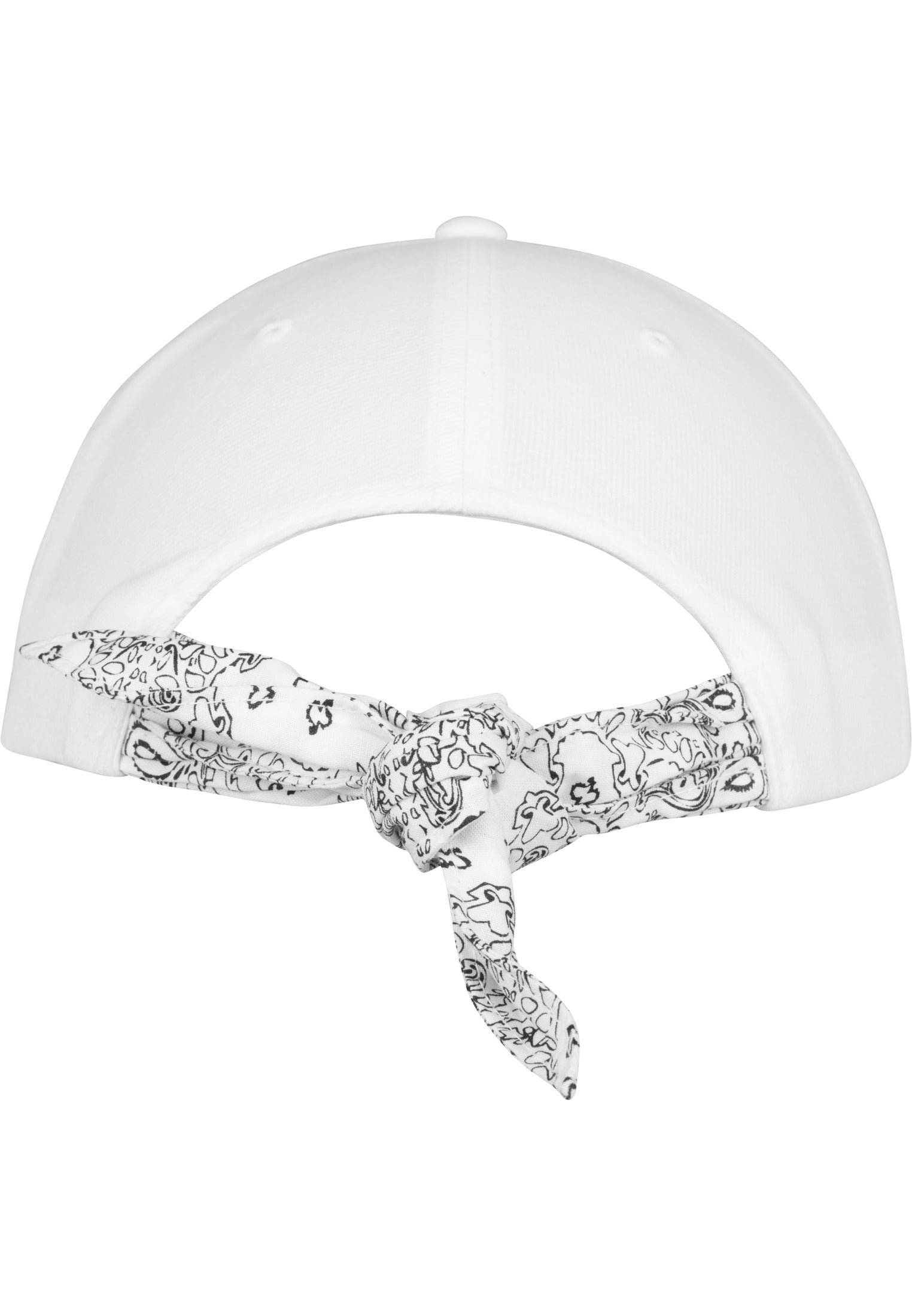 Bandana Tie Snapback One Size - workoutbrands.com