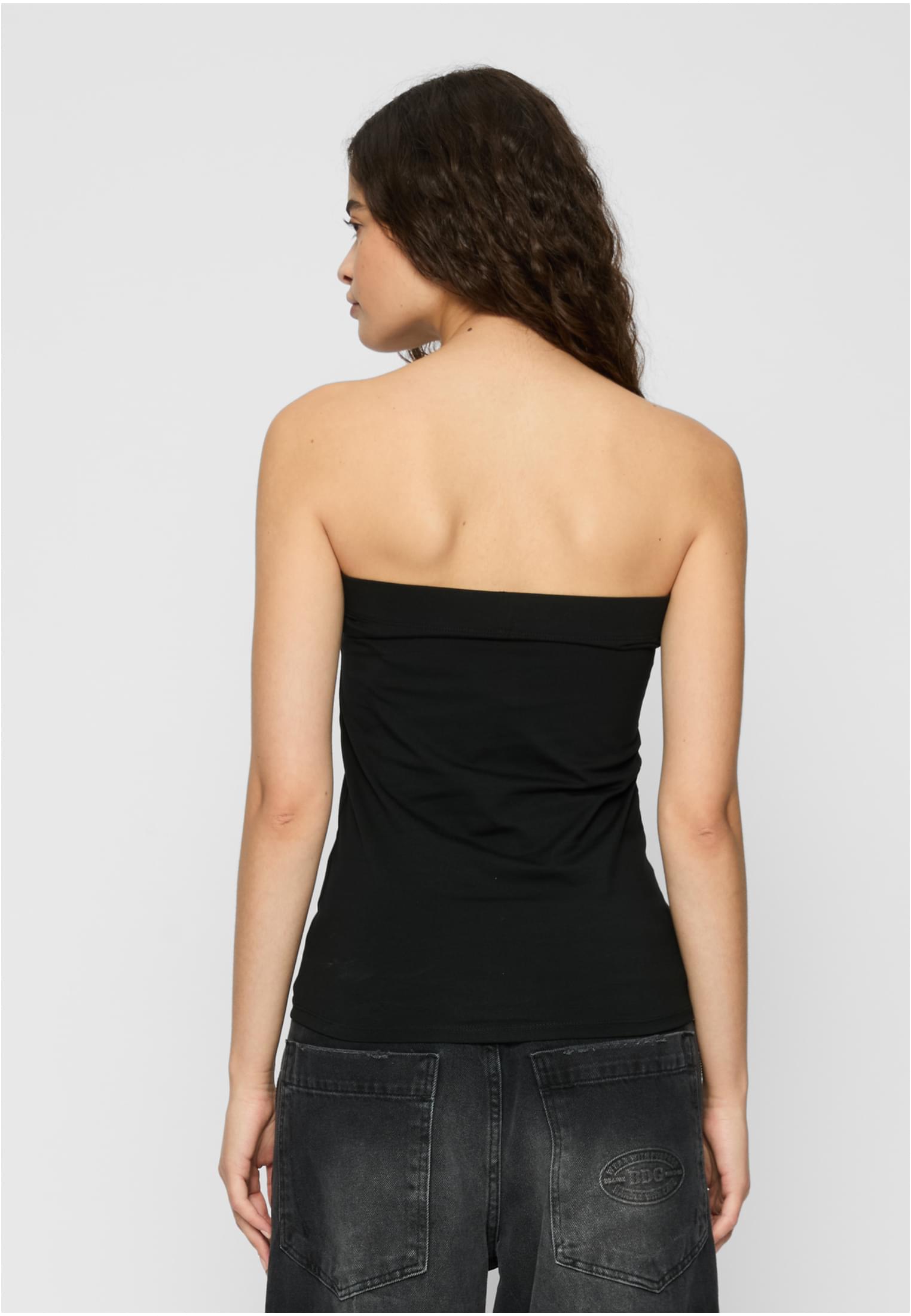 Bandeau Top/Skirt 2in1 black XXL - workoutbrands.com
