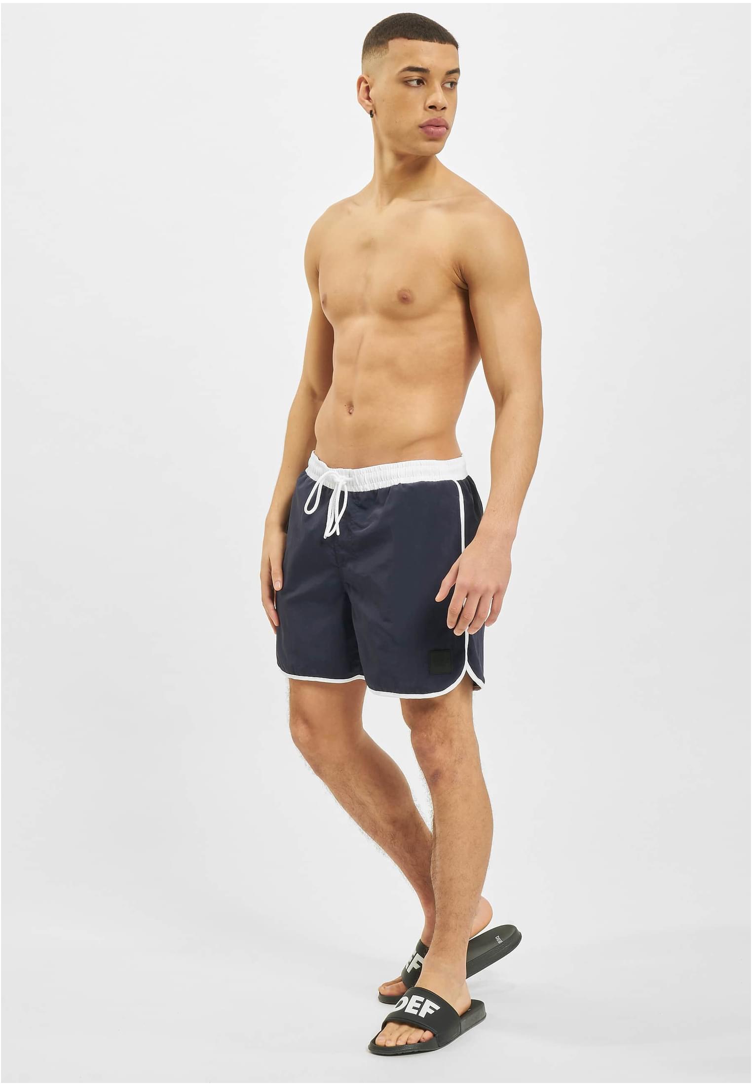 Basic Uni Boardshorts navy XXL - workoutbrands.com