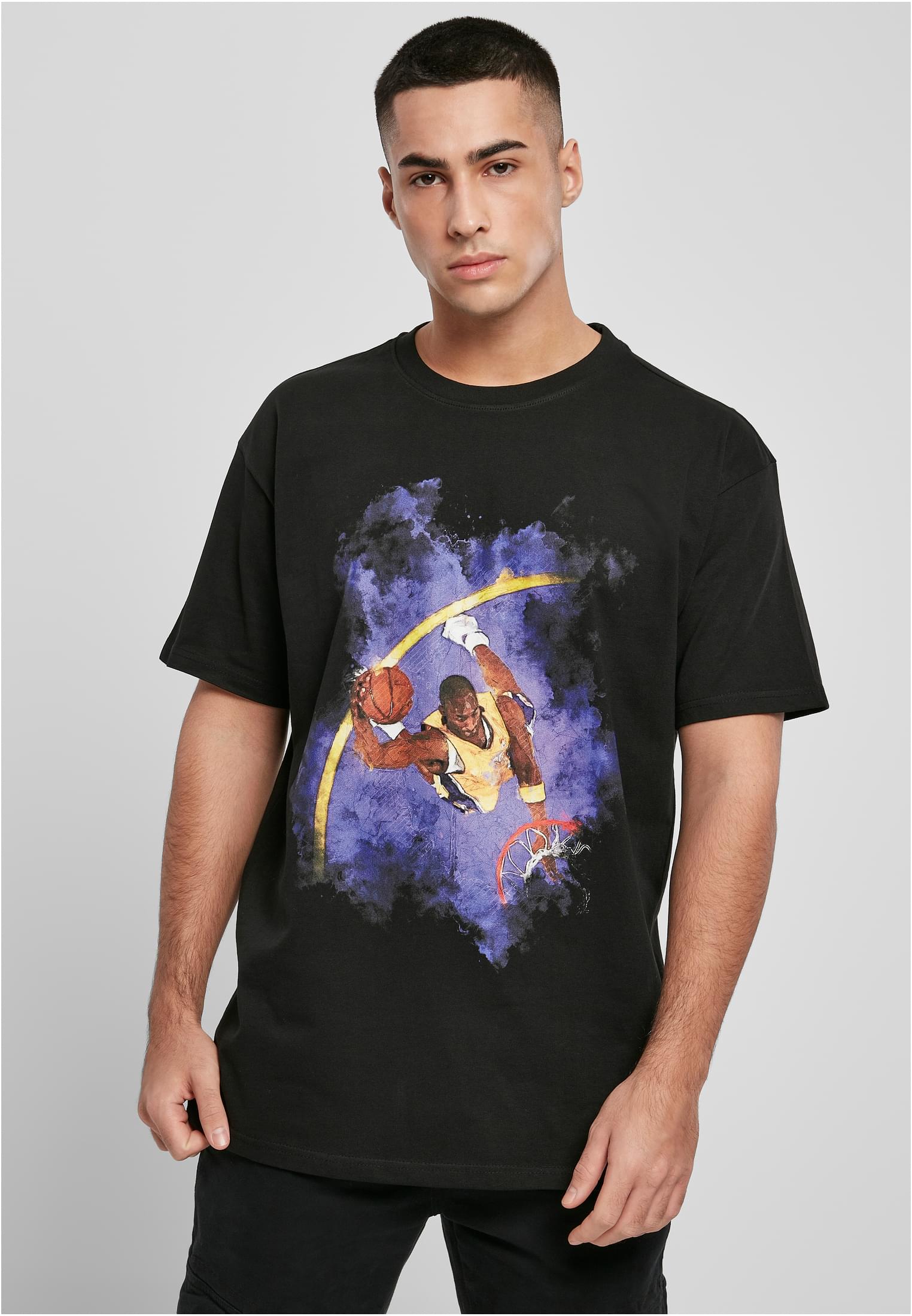 Basketball Clouds 2.0 Oversize Tee white XXL - workoutbrands.com