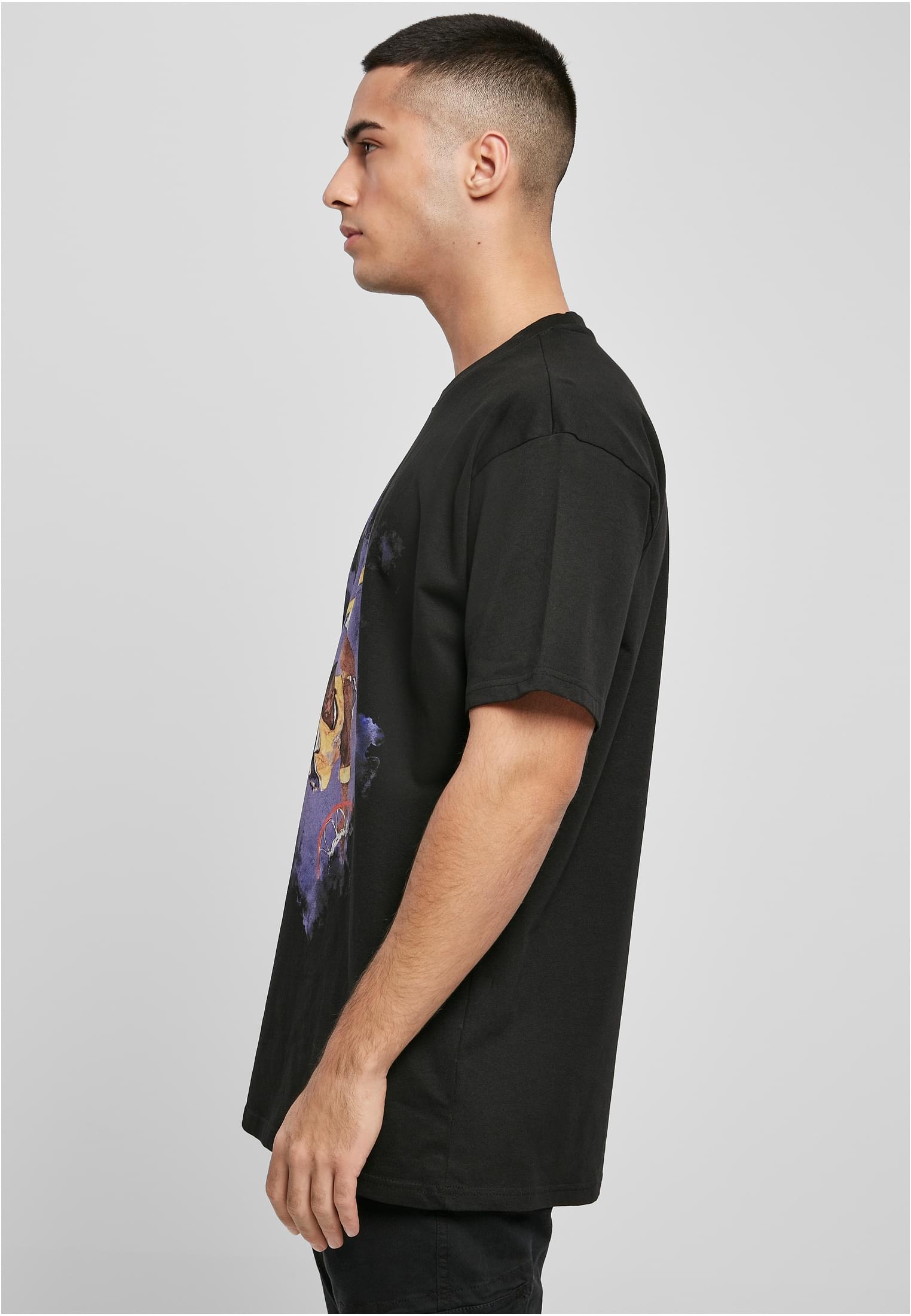 Basketball Clouds 2.0 Oversize Tee white XXL - workoutbrands.com