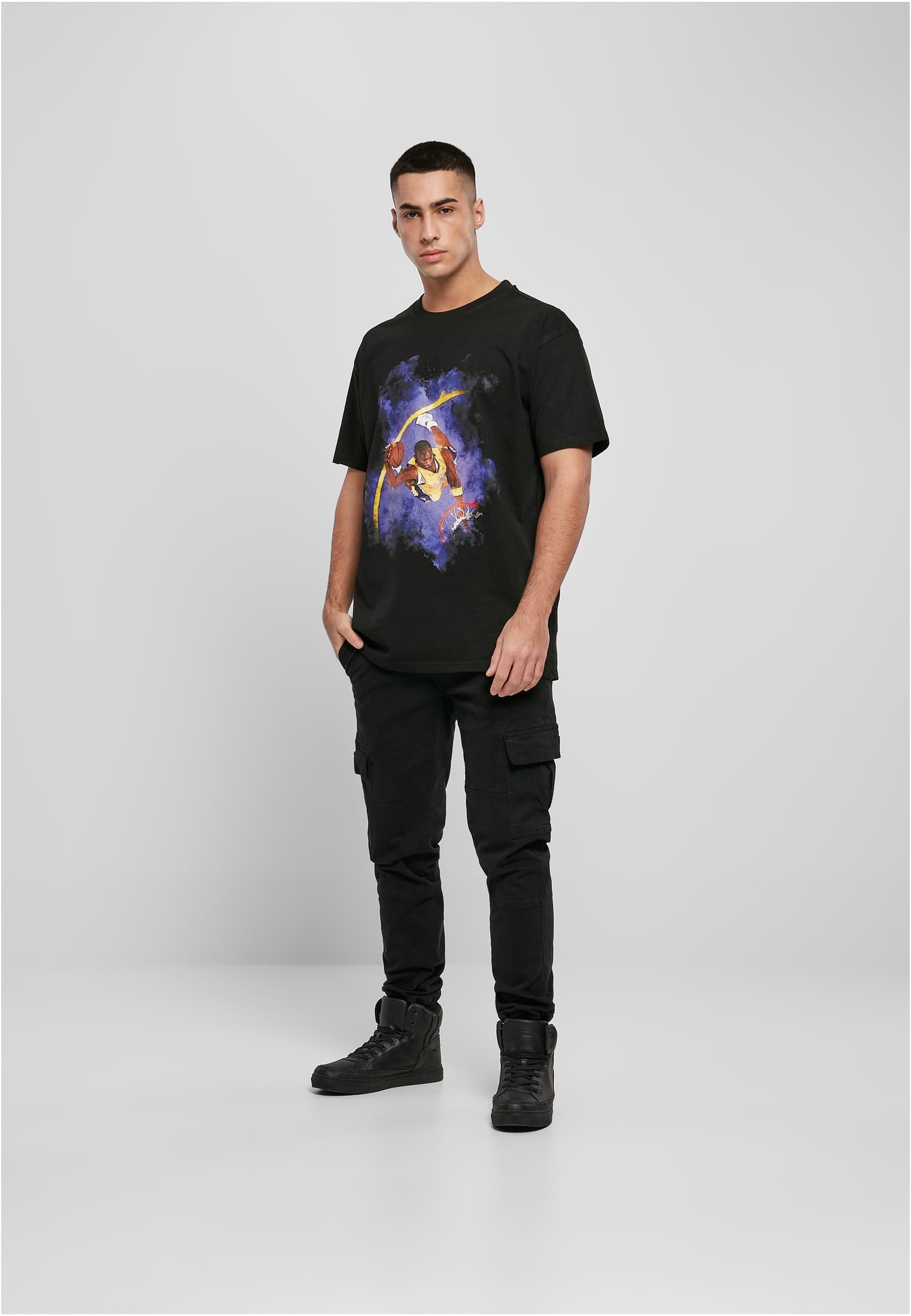 Basketball Clouds 2.0 Oversize Tee white XXL - workoutbrands.com
