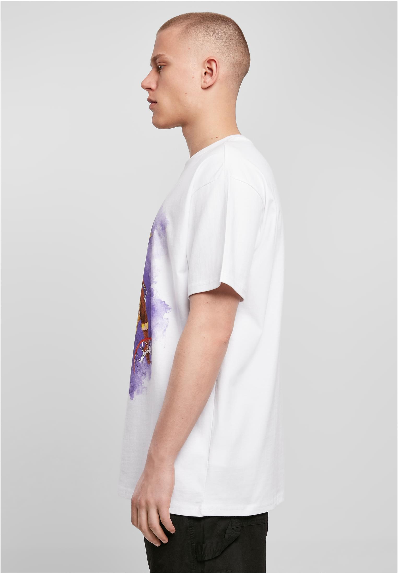 Basketball Clouds 2.0 Oversize Tee white XXL - workoutbrands.com