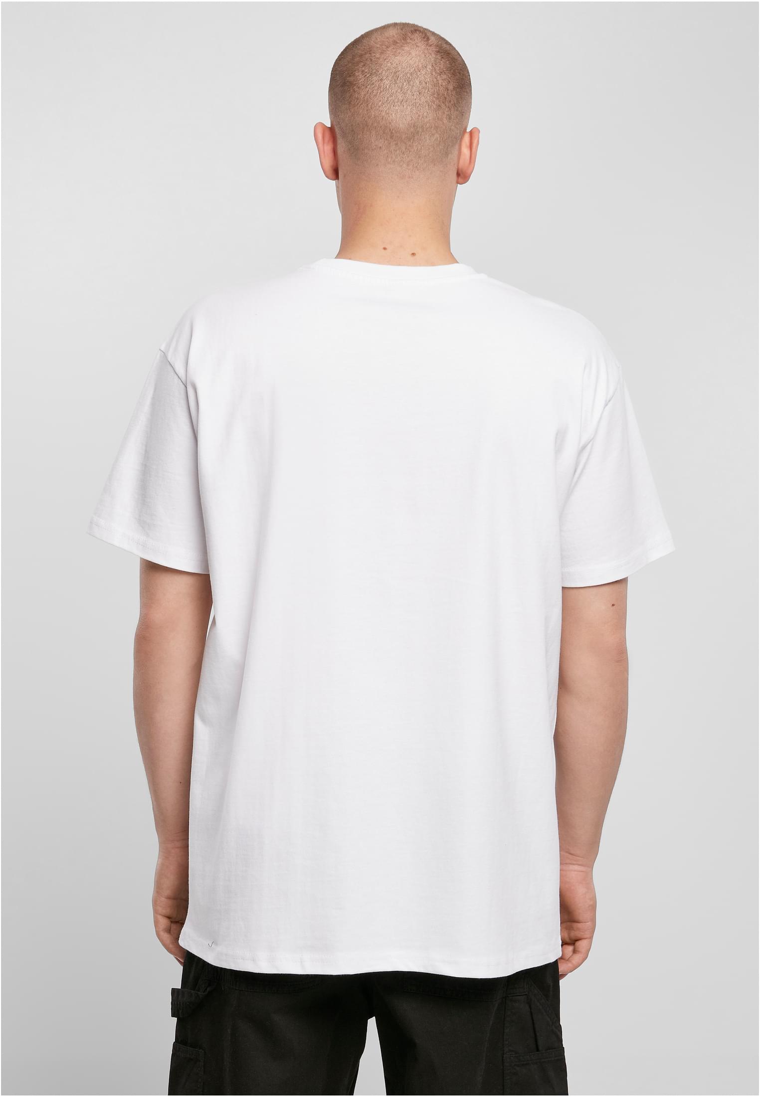 Basketball Clouds 2.0 Oversize Tee white XXL - workoutbrands.com