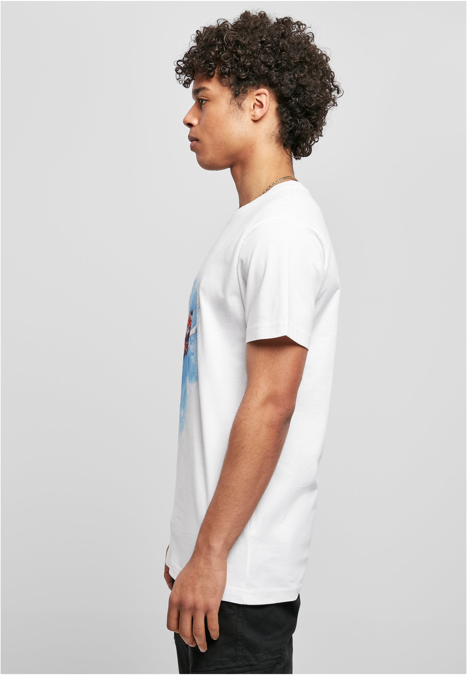 Basketball Clouds Tee white XXL - workoutbrands.com