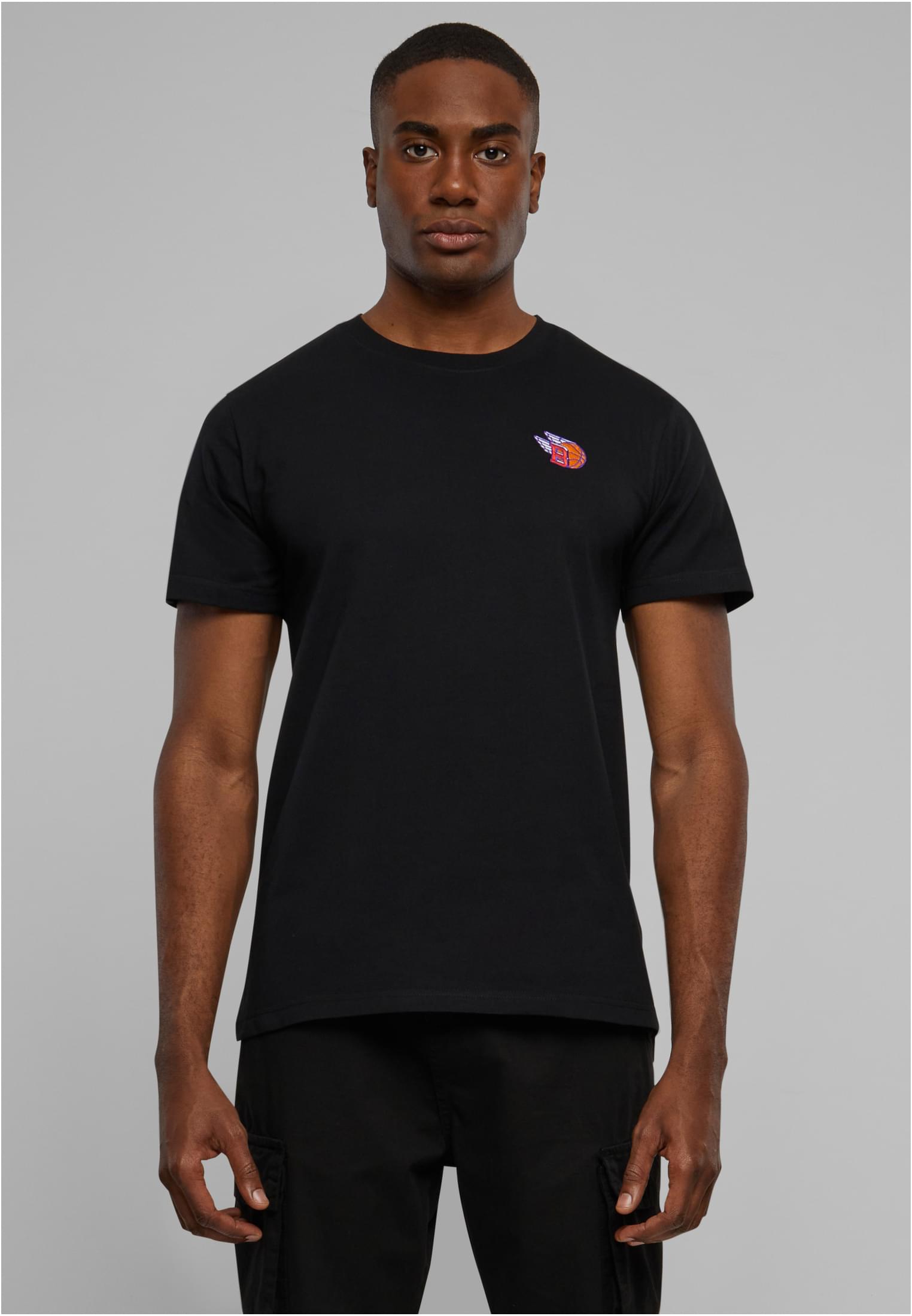 Basketball Fly EMB Tee black XXL - workoutbrands.com