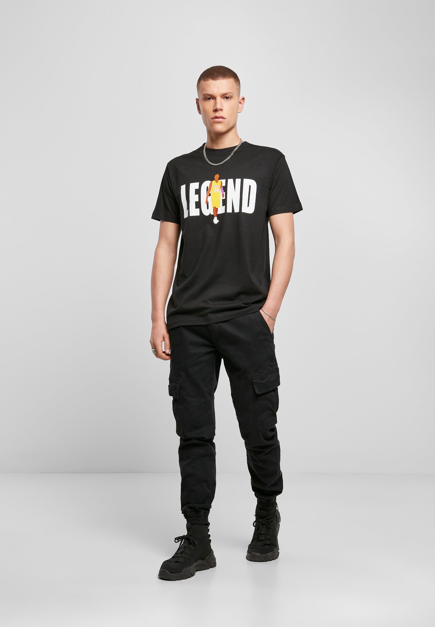 Basketball Player Tee black XXL - workoutbrands.com