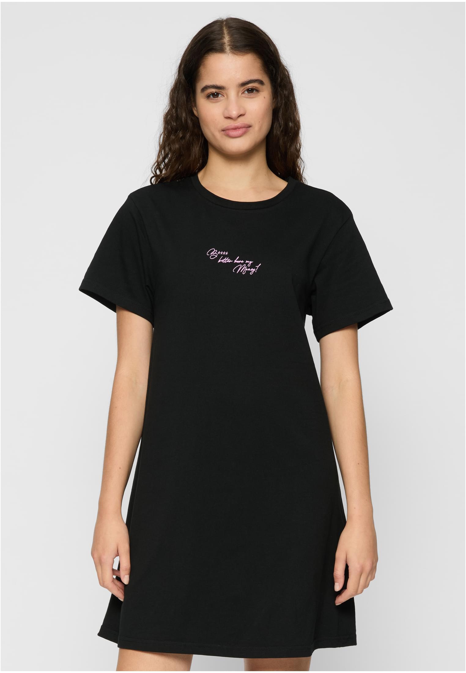 Be Better Ladies Tee Dress black XXL - workoutbrands.com