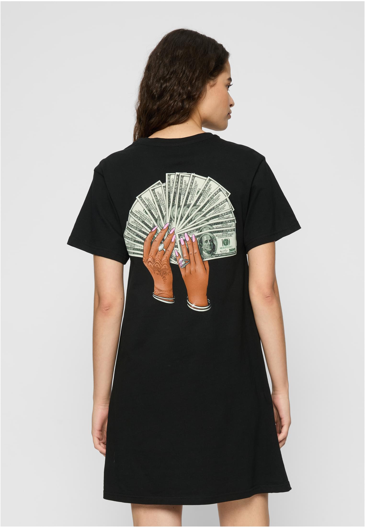 Be Better Ladies Tee Dress black XXL - workoutbrands.com