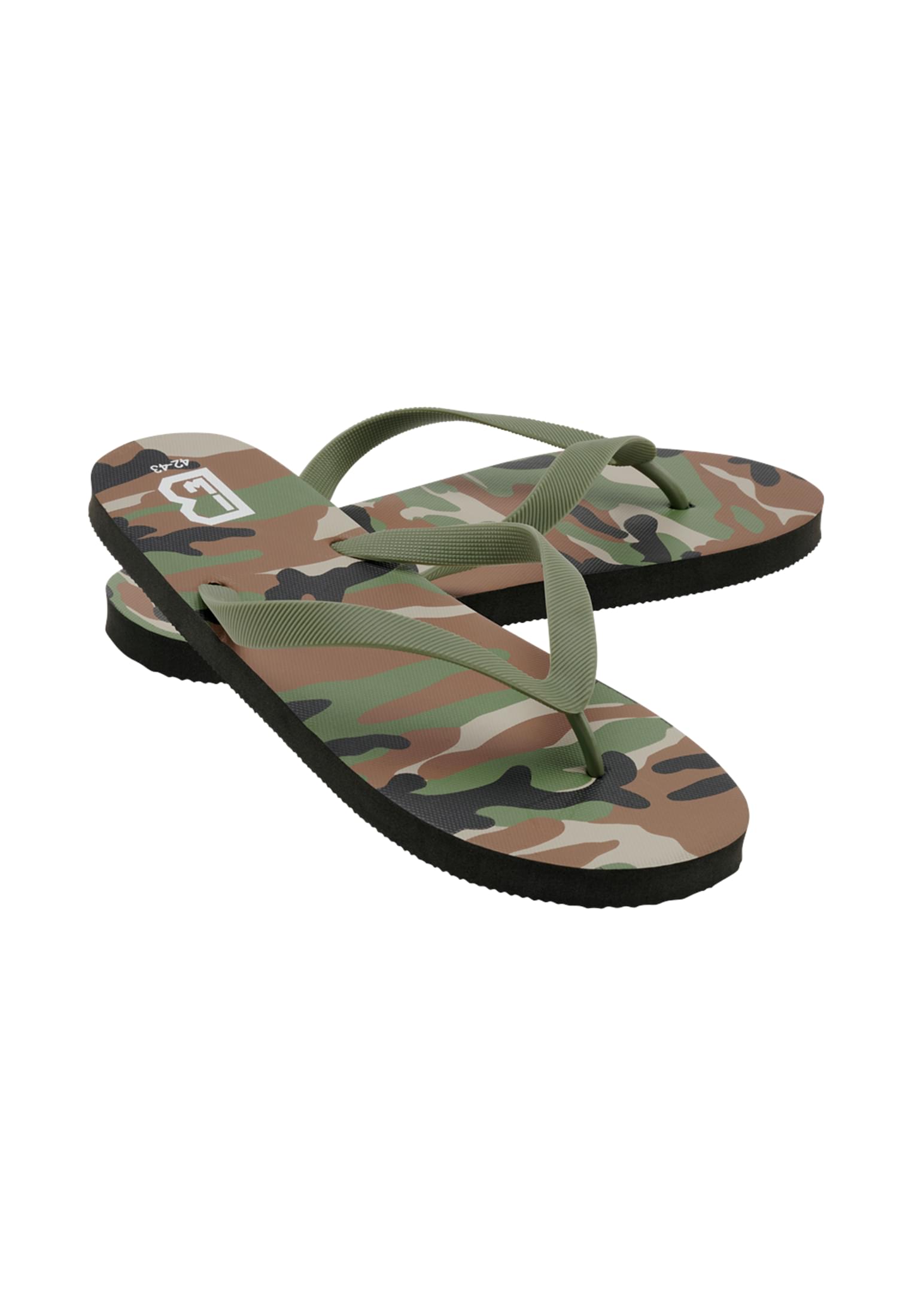 Beach Slipper woodland 46/47 - workoutbrands.com