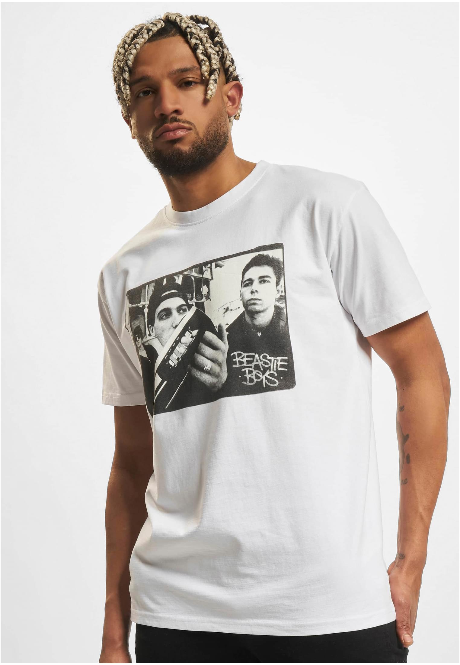 Beastie Boys Check your Head Oversize Tee white XXL - workoutbrands.com