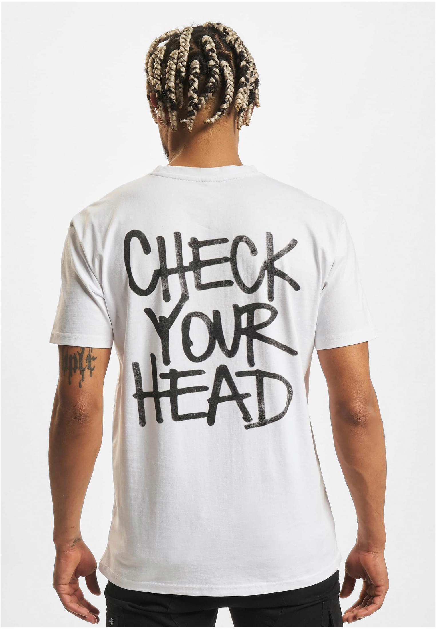 Beastie Boys Check your Head Oversize Tee white XXL - workoutbrands.com