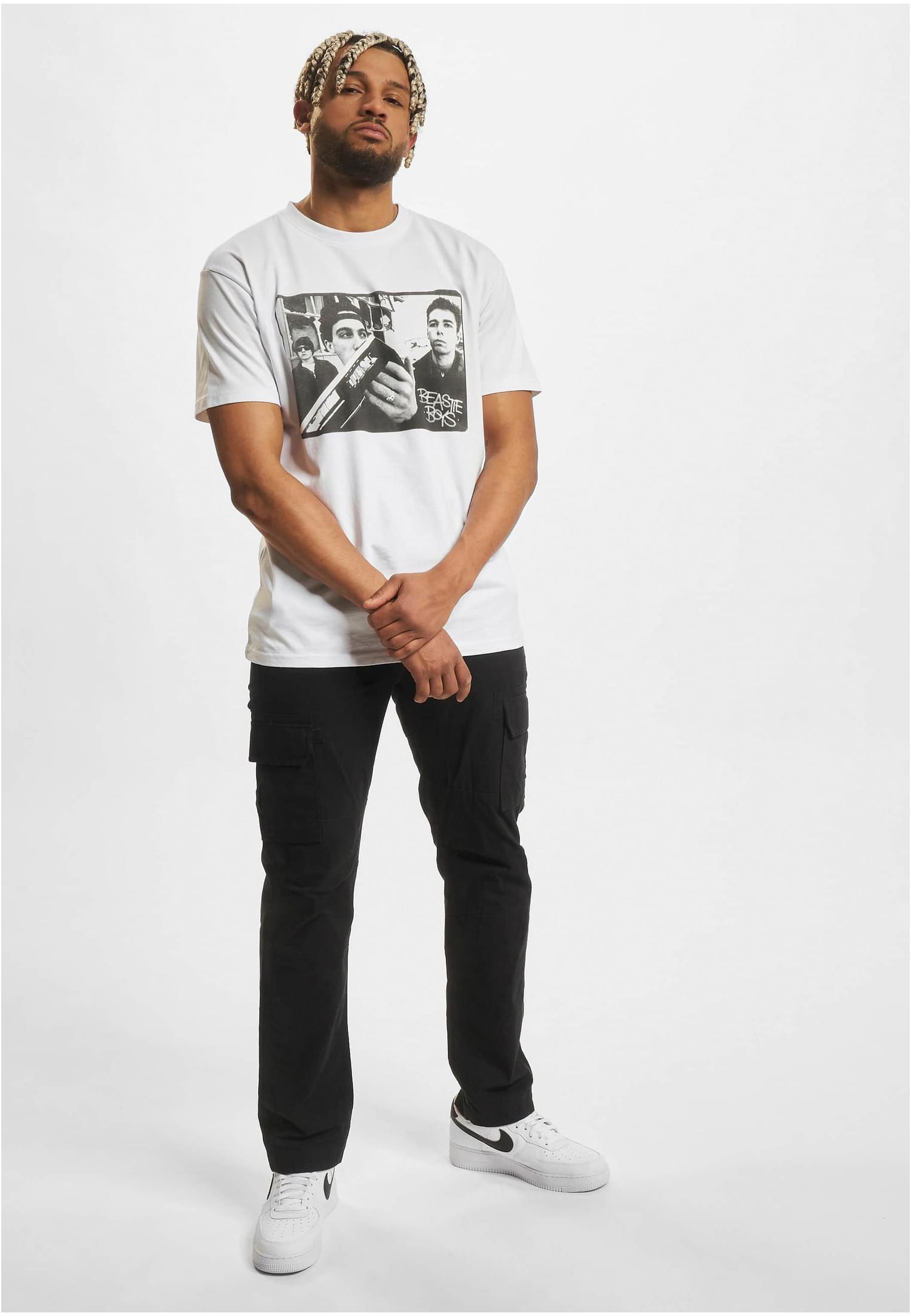 Beastie Boys Check your Head Oversize Tee white XXL - workoutbrands.com