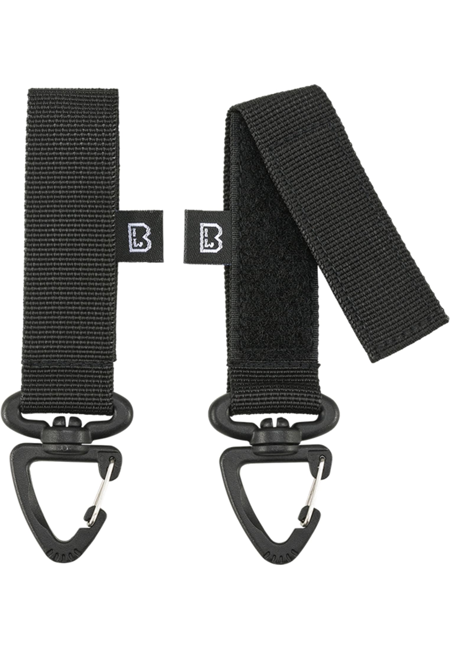 Belt and Molle Loop Carabiner 2-Pack camel one size - workoutbrands.com