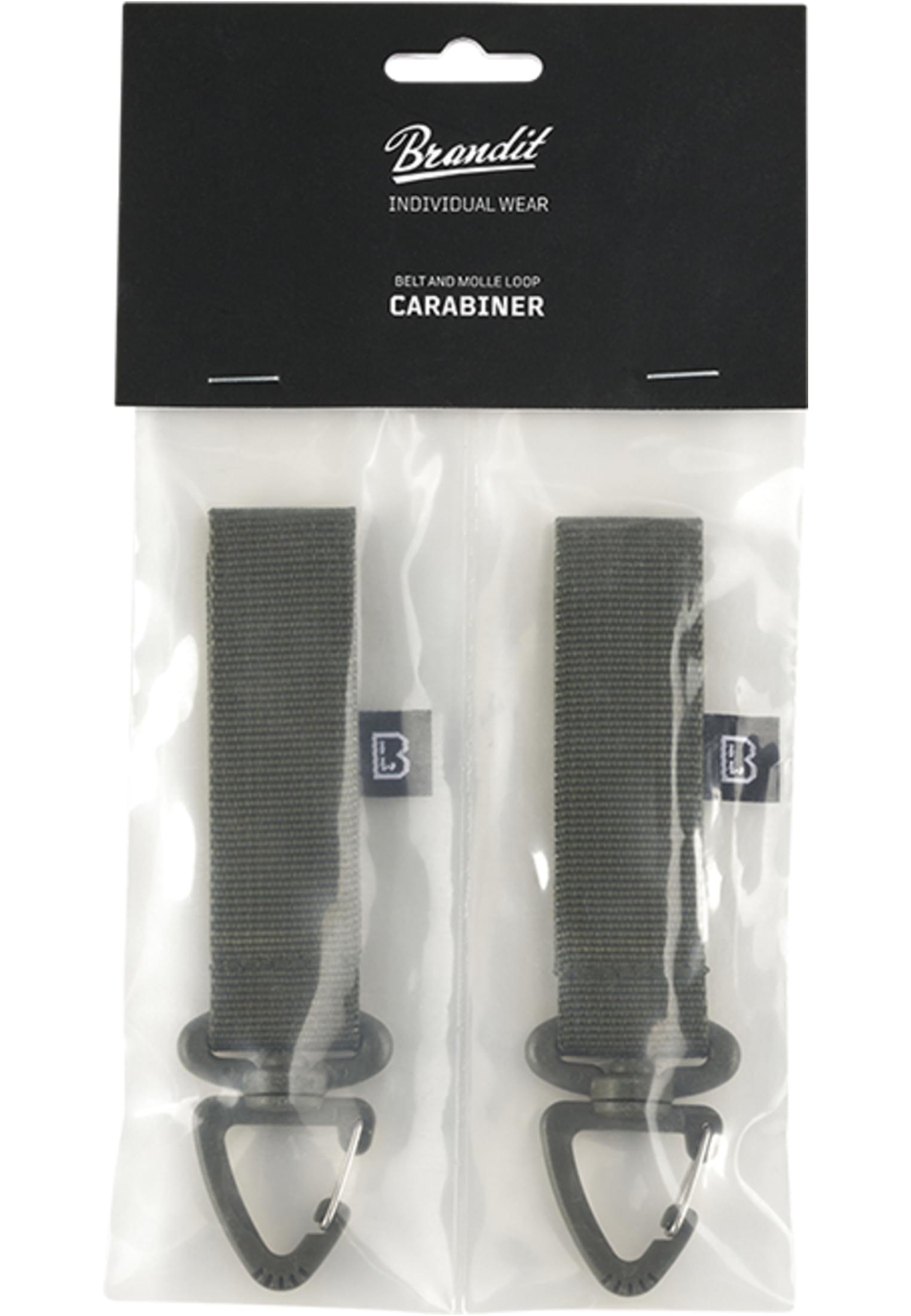 Belt and Molle Loop Carabiner 2-Pack camel one size - workoutbrands.com