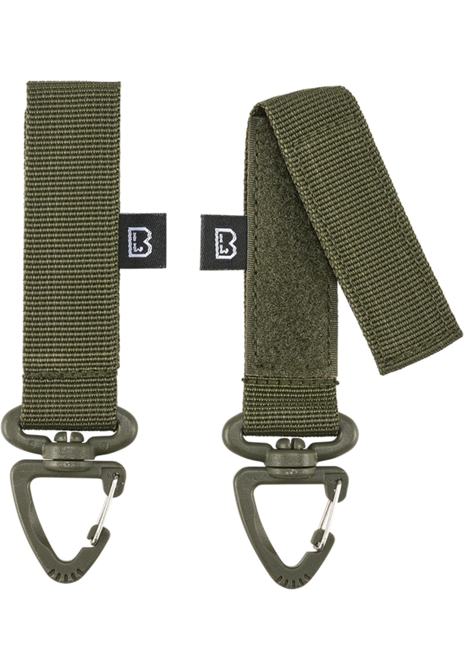 Belt and Molle Loop Carabiner 2-Pack camel one size - workoutbrands.com