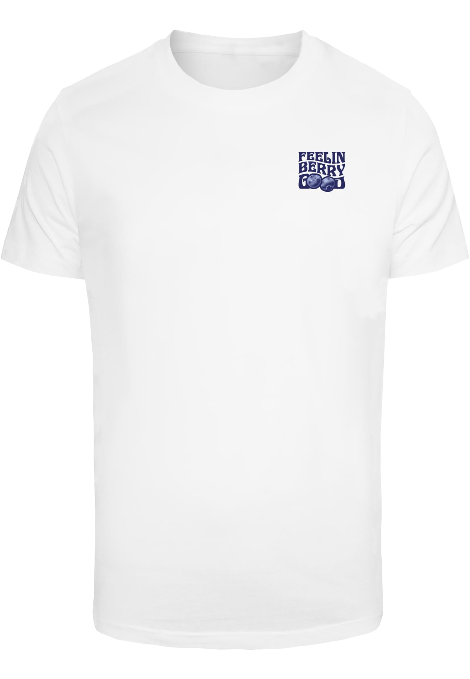 Berry Good Tee white XXL - workoutbrands.com